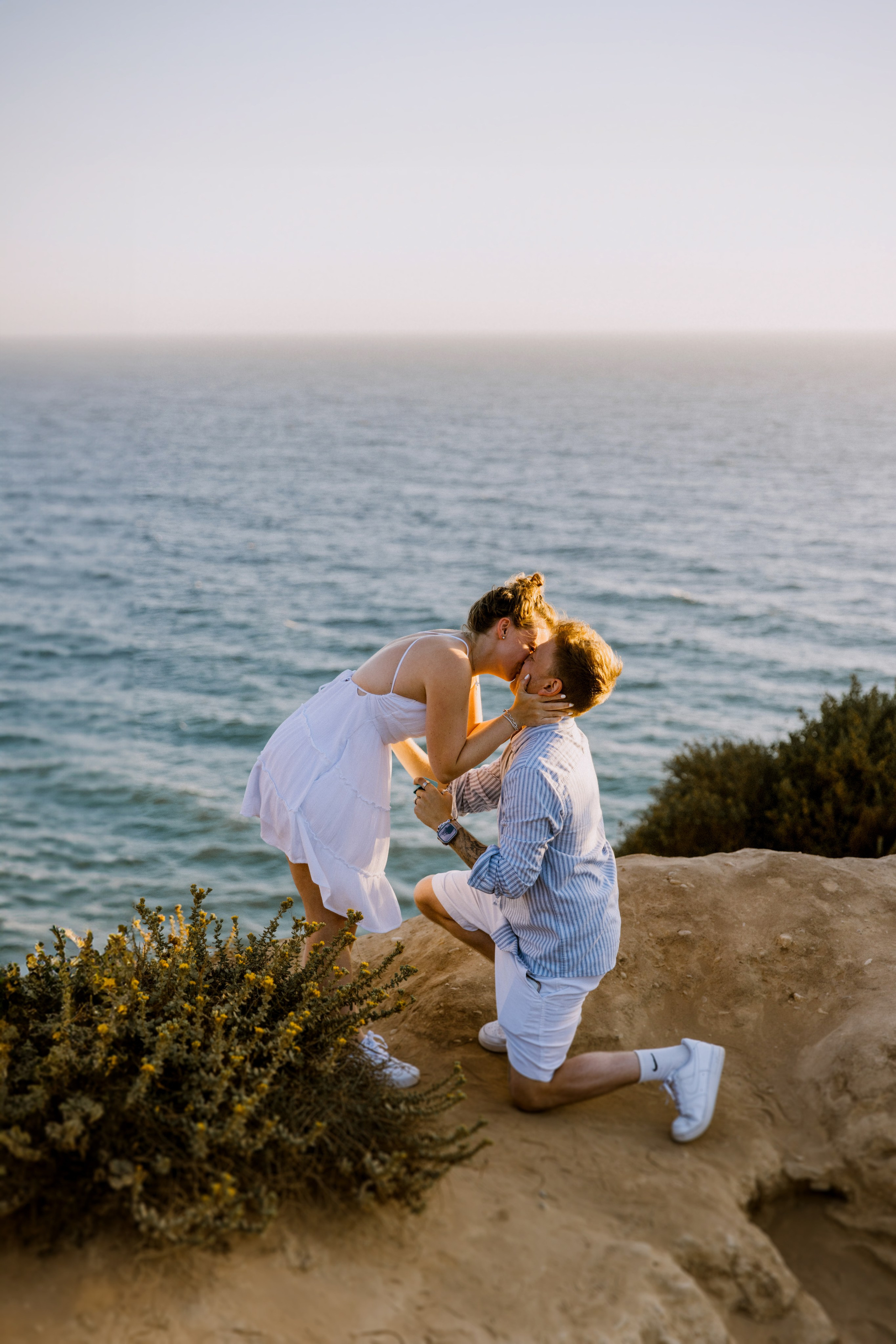 Proposal Photography in Malibu | Taya Frank. Southern California Family and Couple Photographer