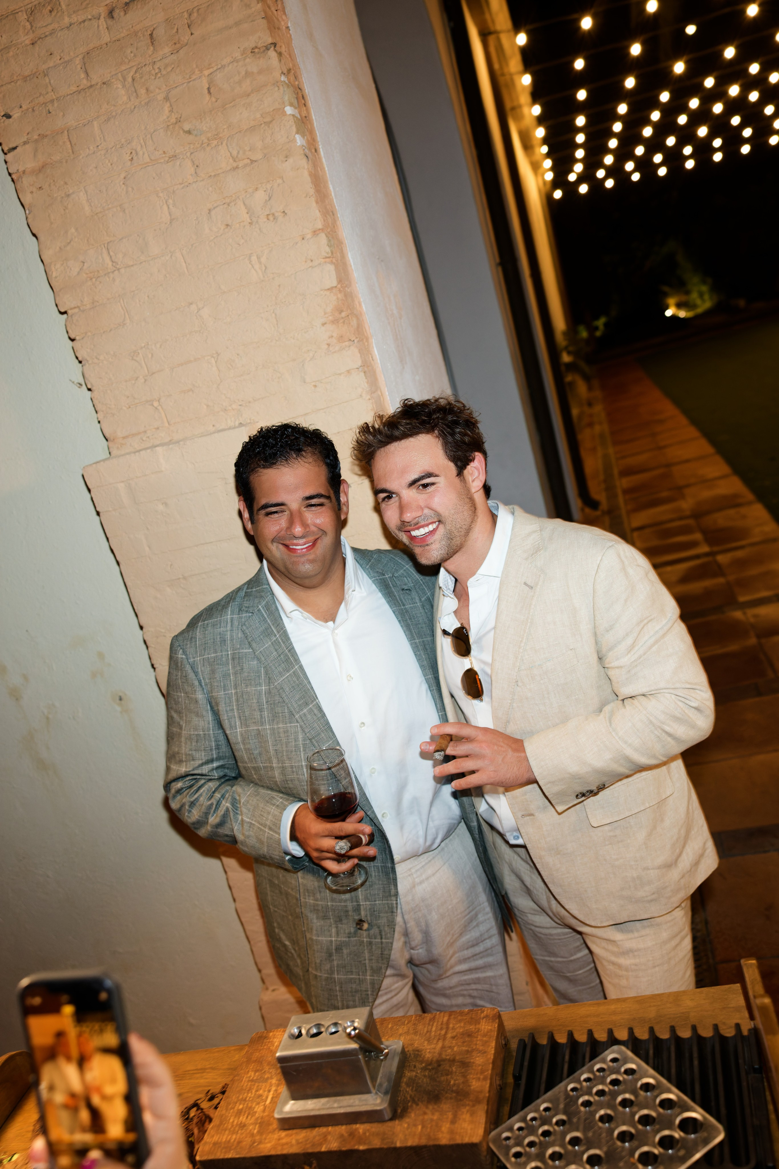 Welcome dinner of Gracie & Joe at Gran Villa Rosa