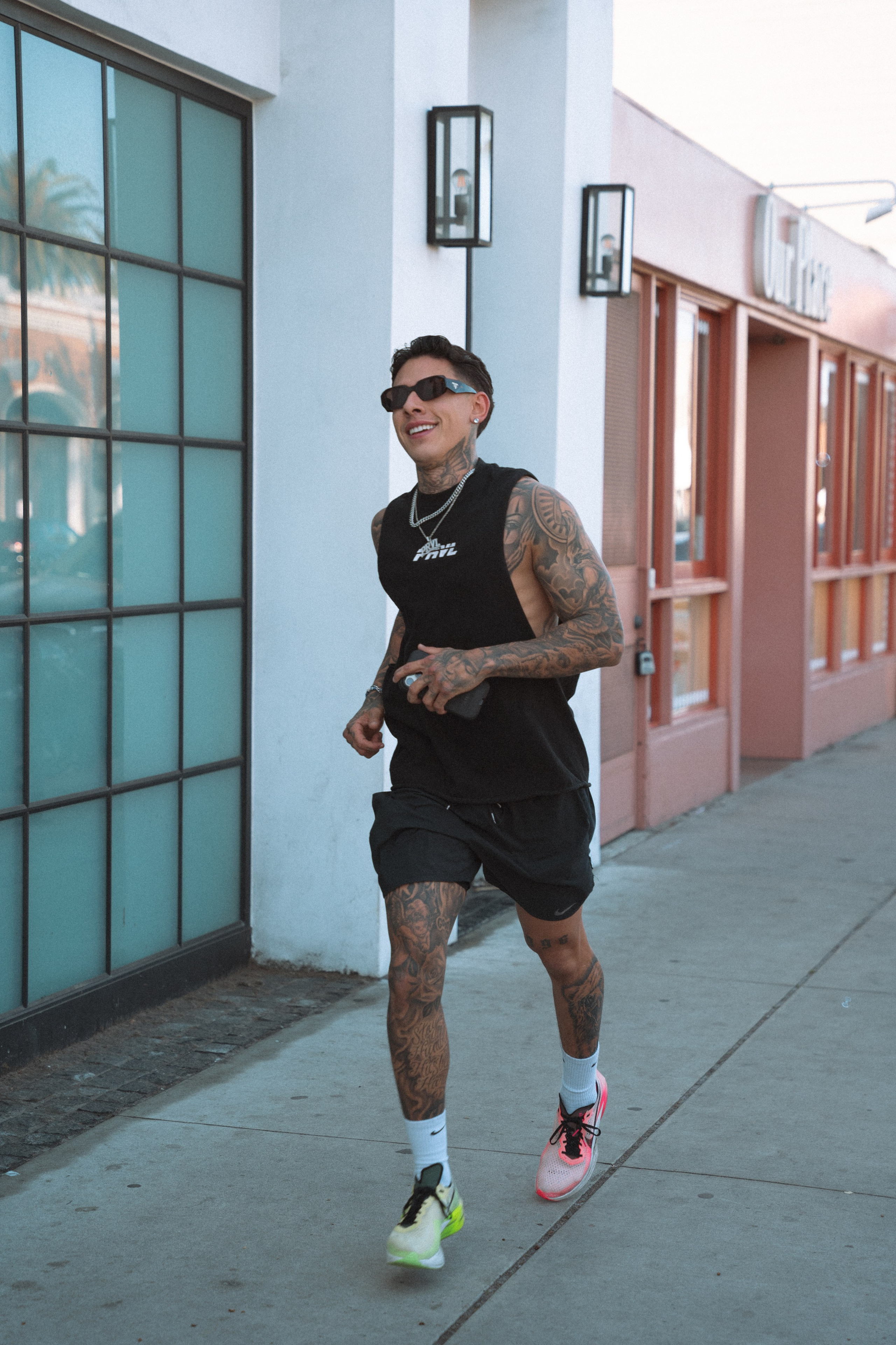 Keep Winning Run Club. Santa Monica based photographer Kristina Vasilenko