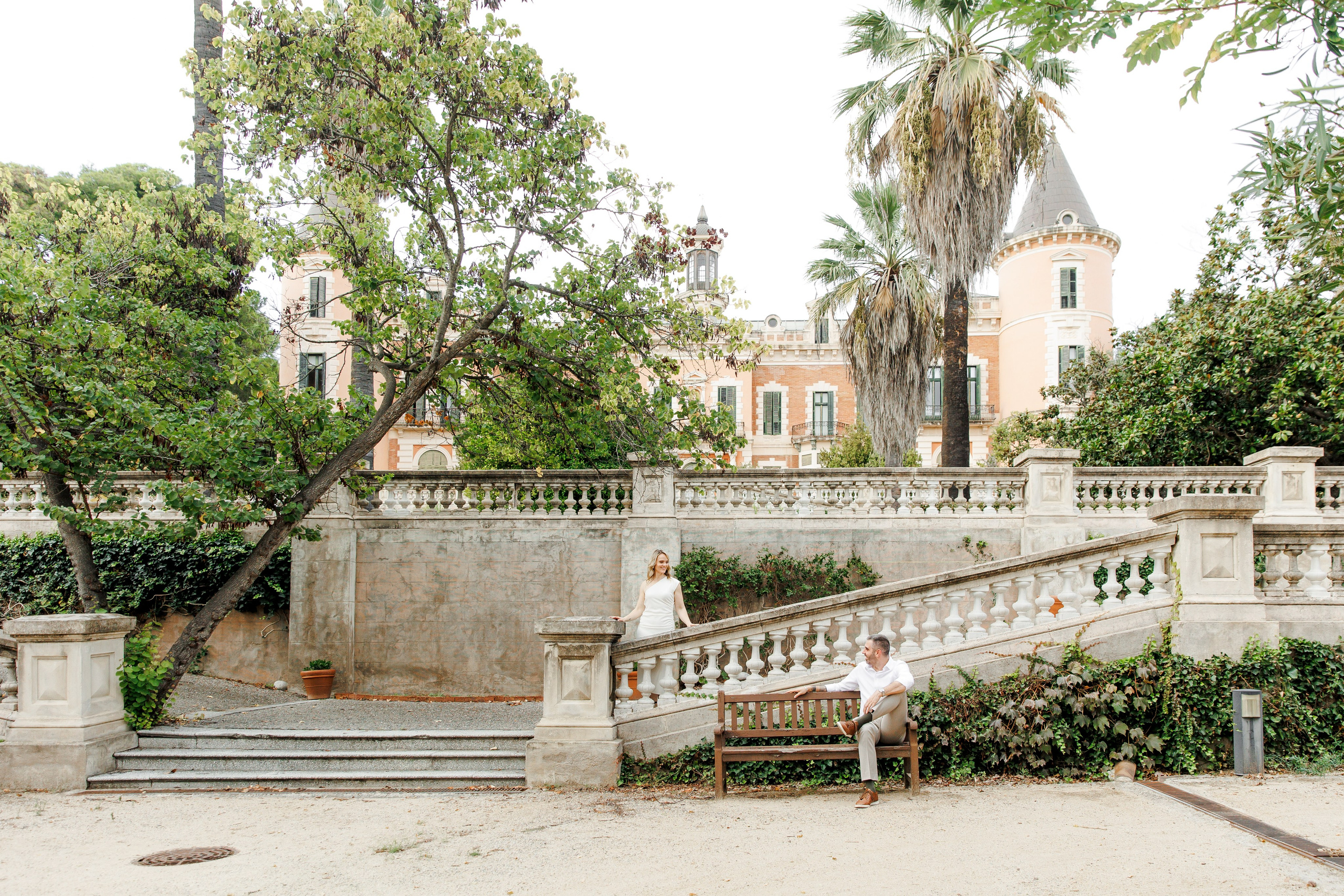 Katie & Alex. Wedding Photographer in Barcelona Lana Alekhina