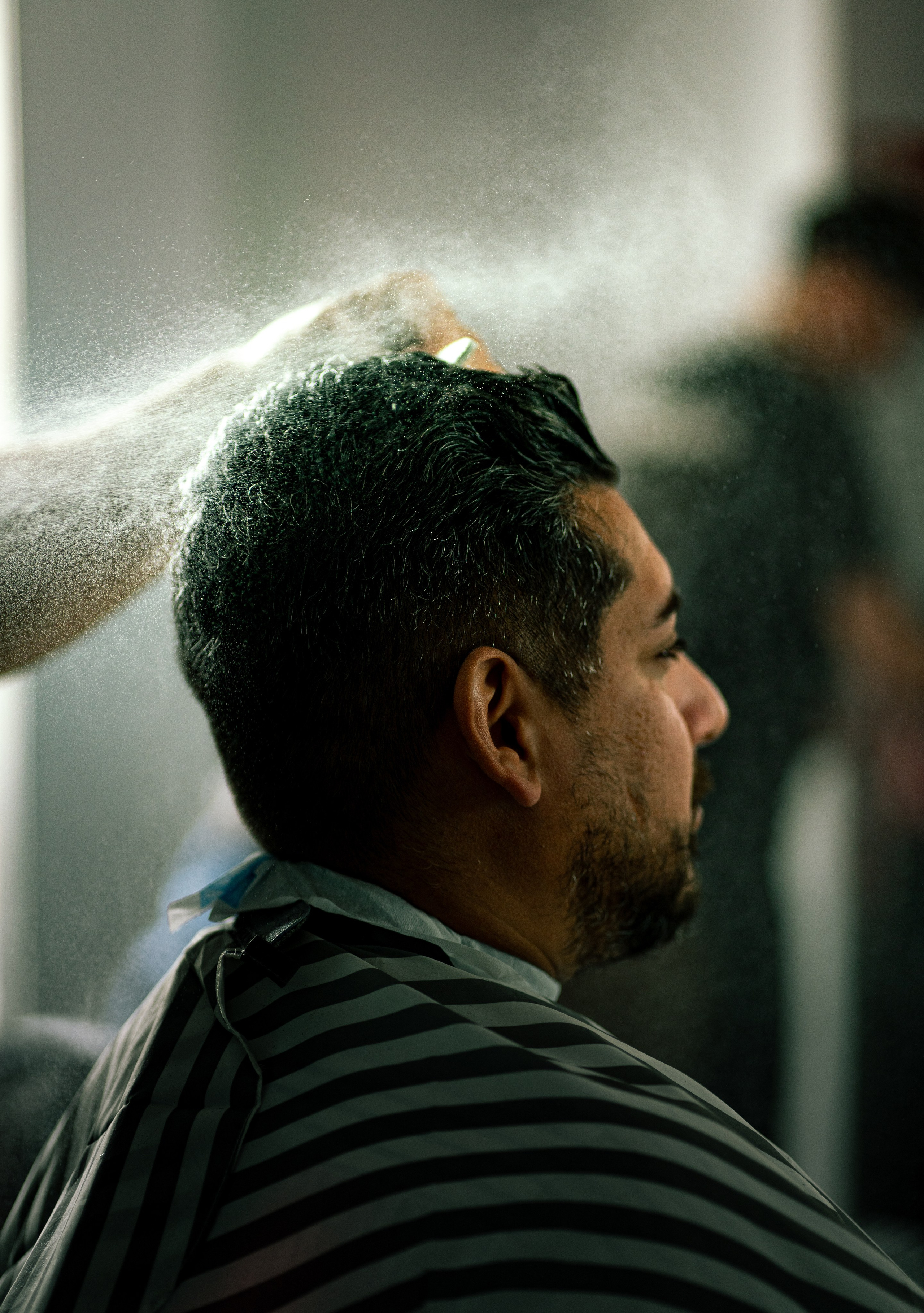 BARBERSHOP. Baby Beast