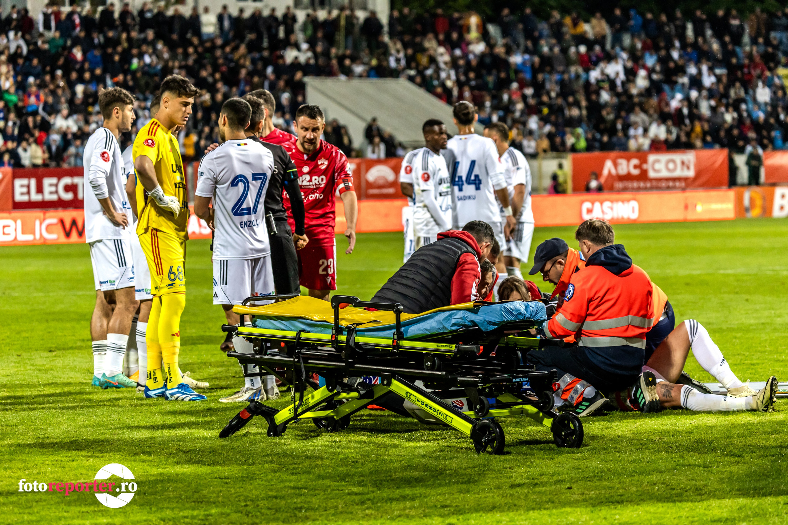 Momente Epice: Galerie foto din meciul de fotbal FC Botoșani vs Dinamo