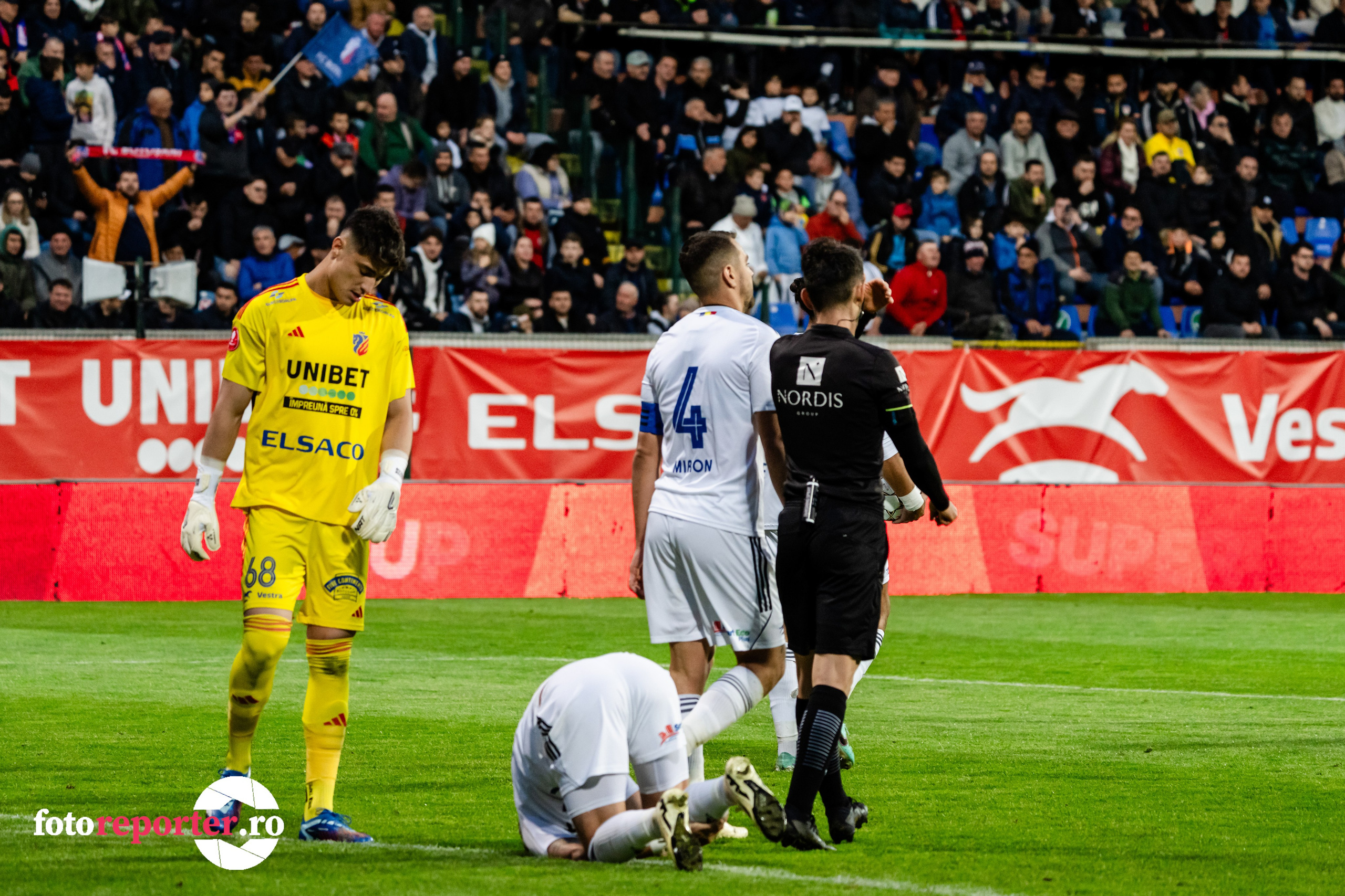 Momente Epice: Galerie foto din meciul de fotbal FC Botoșani vs Dinamo