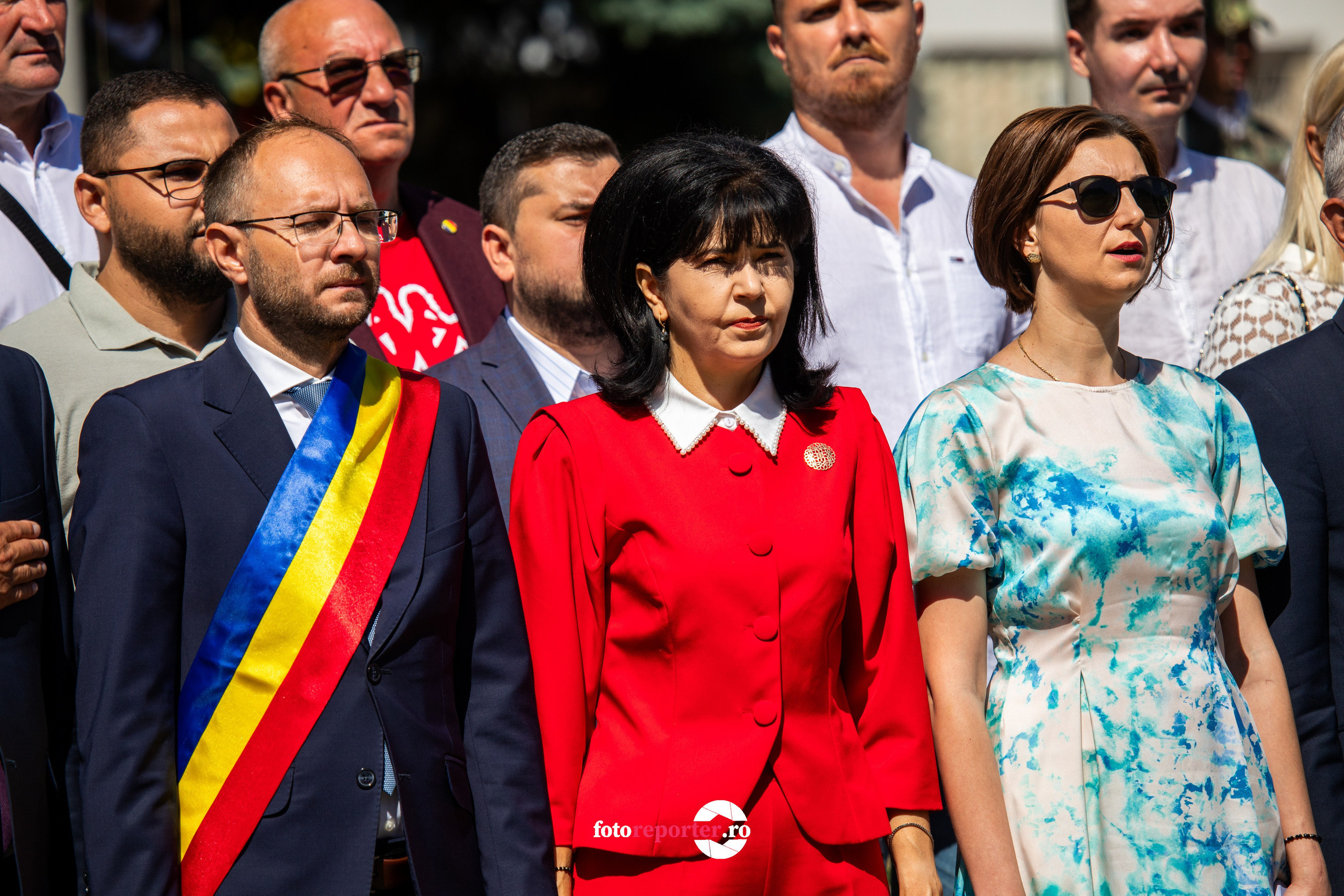 Ziua Drapelului Național sărbătorită la Botoșani. GALERIE FOTO.https://foto-reporter.ro .https://www.facebook.com/alinochirila/