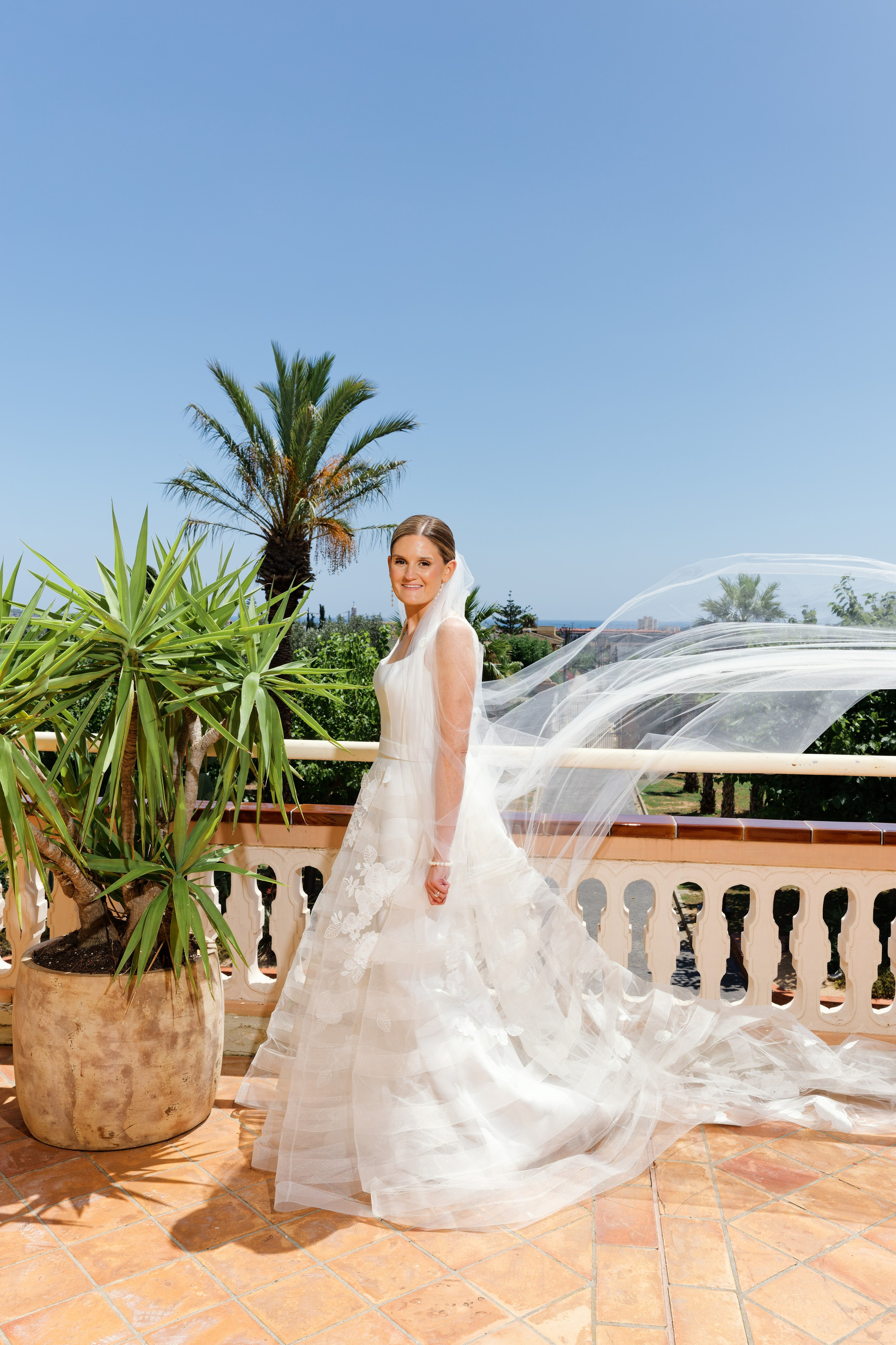 Wedding of Gracie & Joe at Gran Villa Rosa, Barcelona