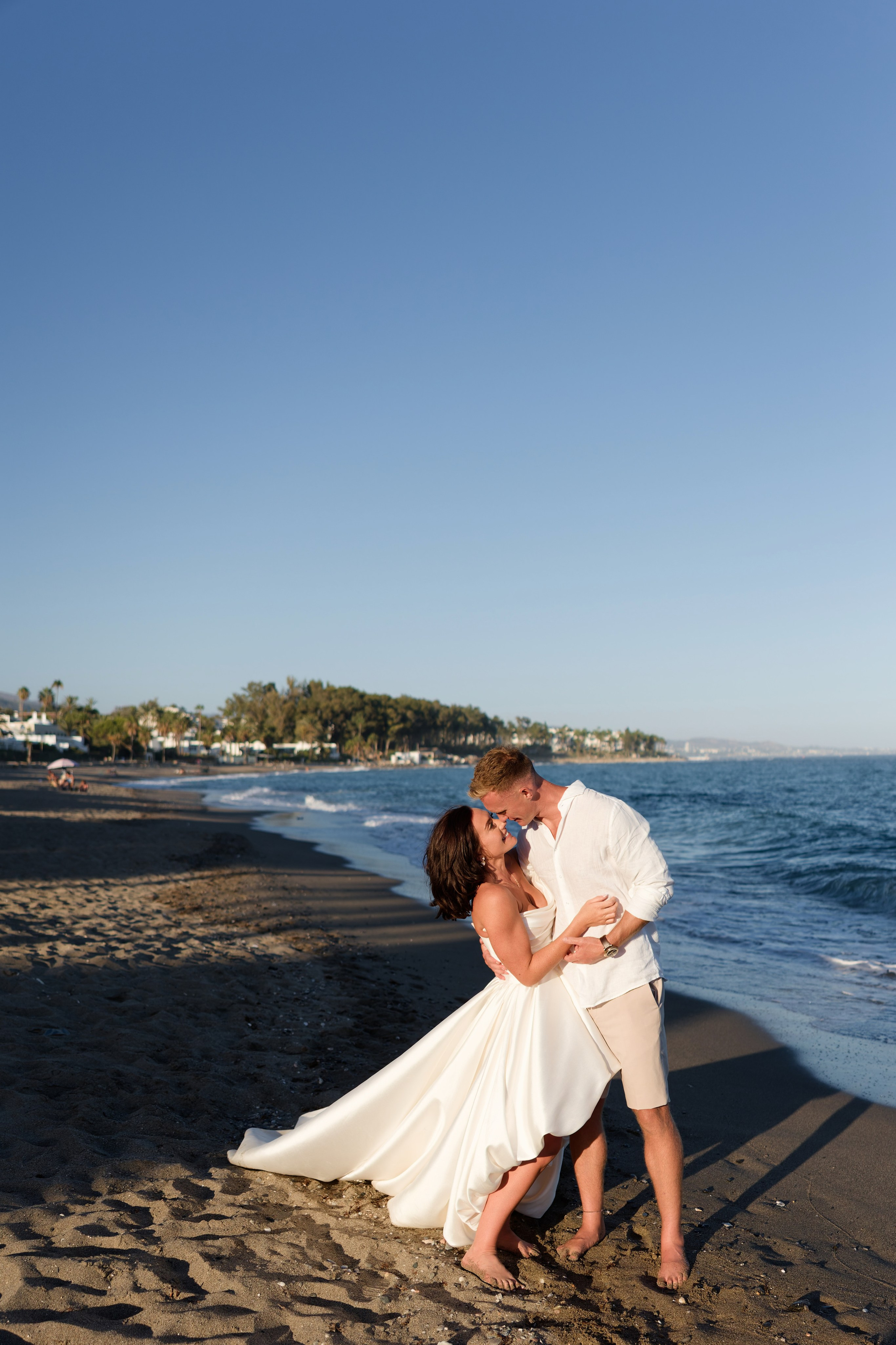 Beach Wedding in Marbella PREVIEW. Destination Wedding Photographer — Nikita Burtsev