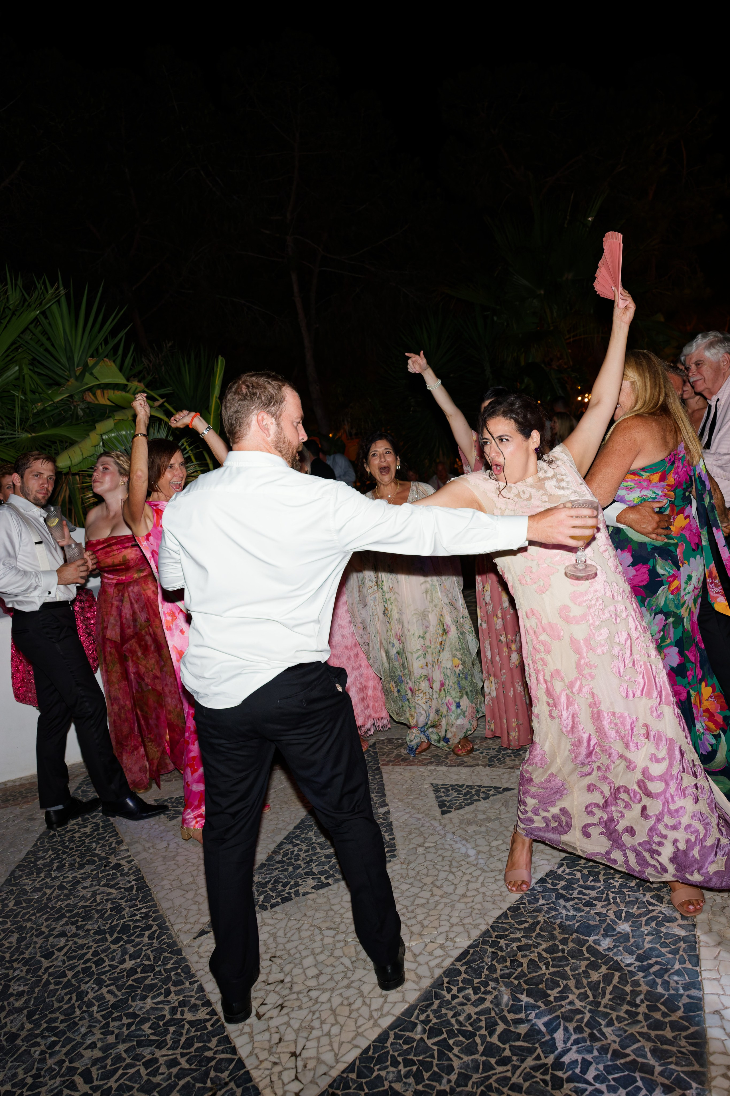 Wedding of Gracie & Joe at Gran Villa Rosa, Barcelona