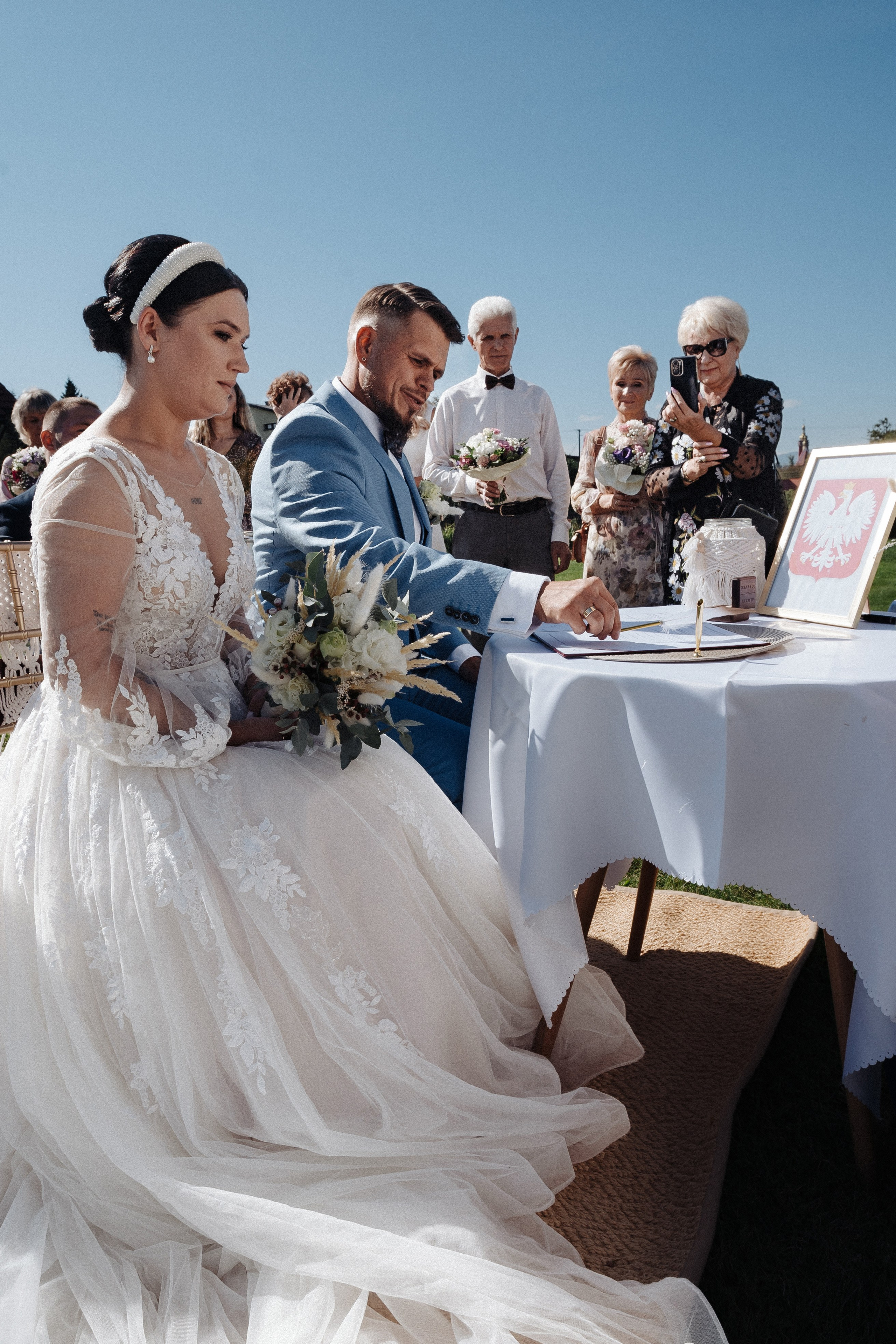 Irena i Dmytro. Karina Czernecka Foto