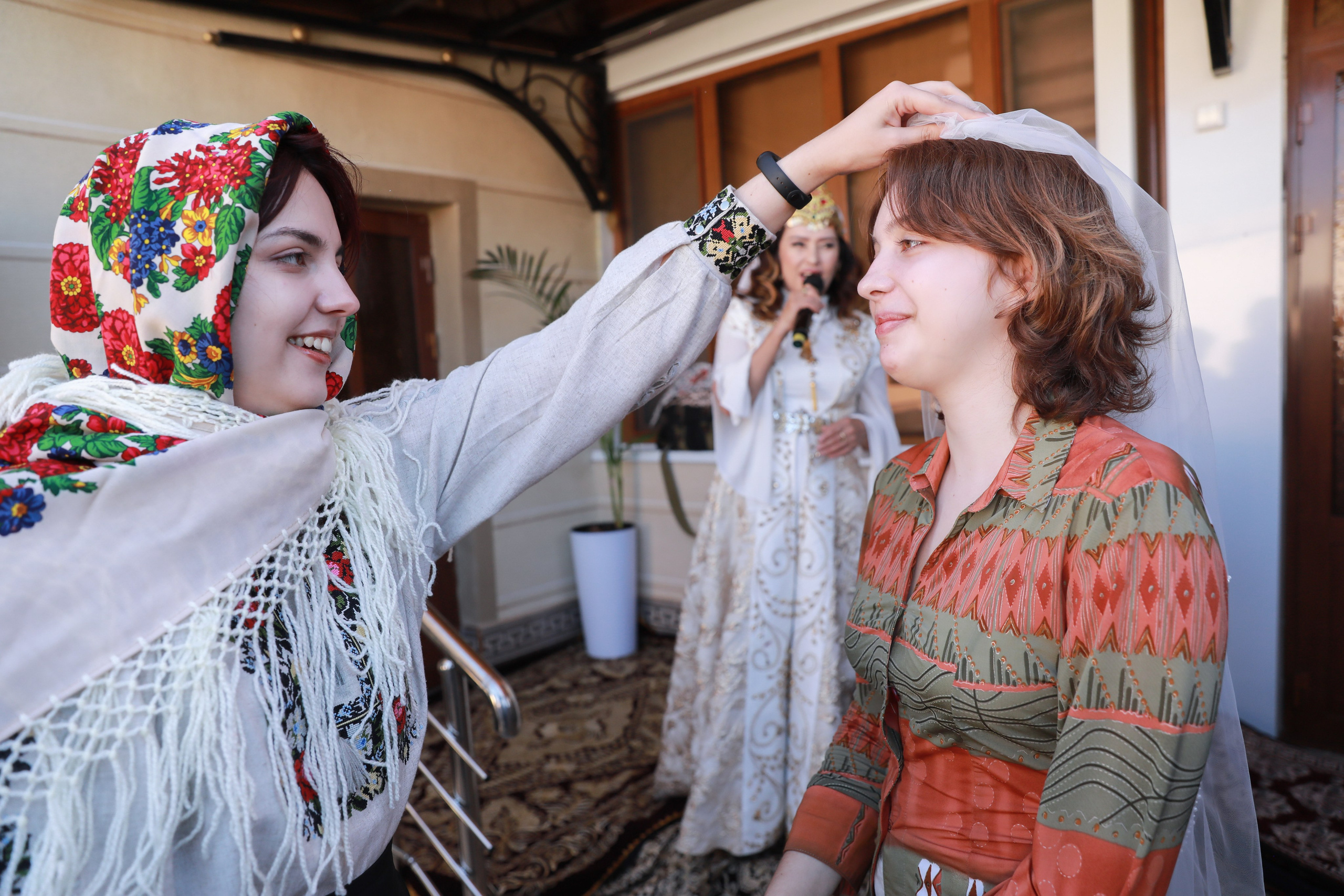 Свадьба Украина и Узбекистан. Фотограф Вероника Яцына в Ташкенте