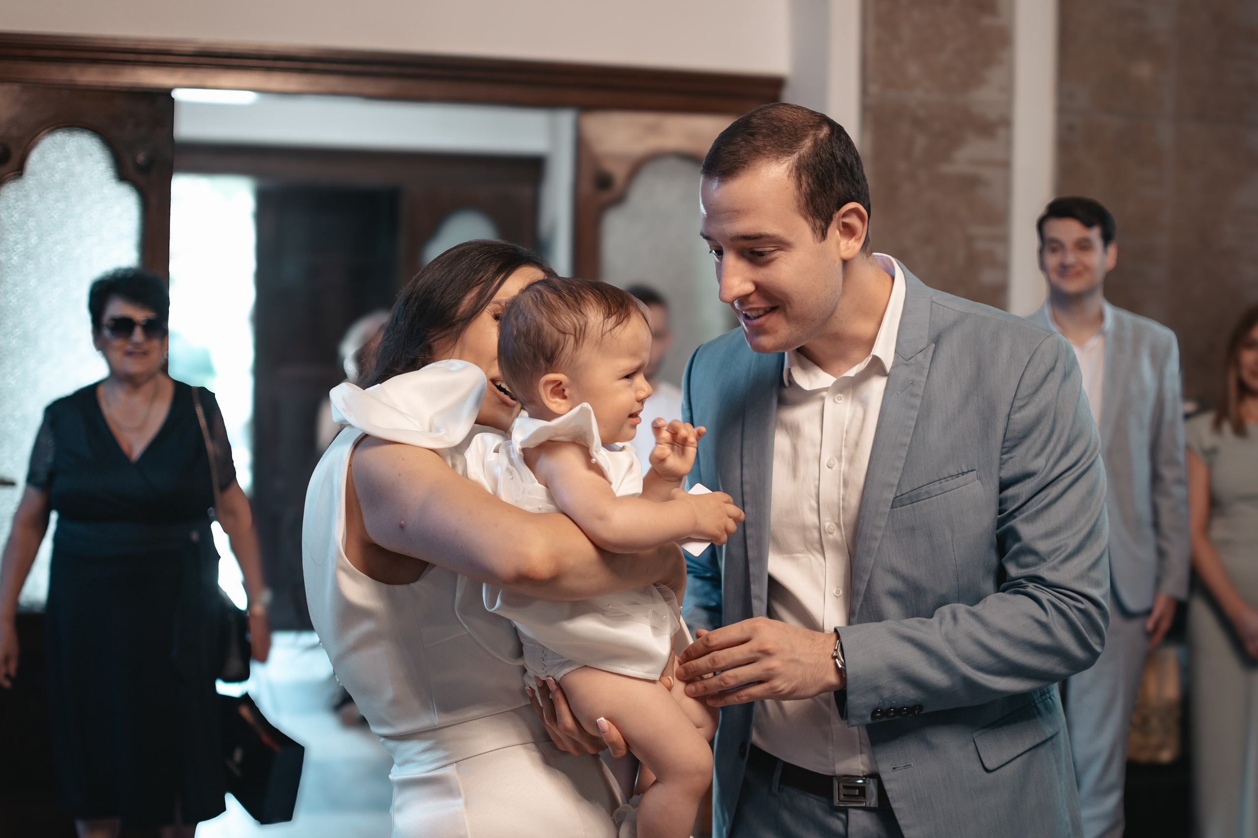 Sofija, krštenje i rođendan. BambinaaPhotography