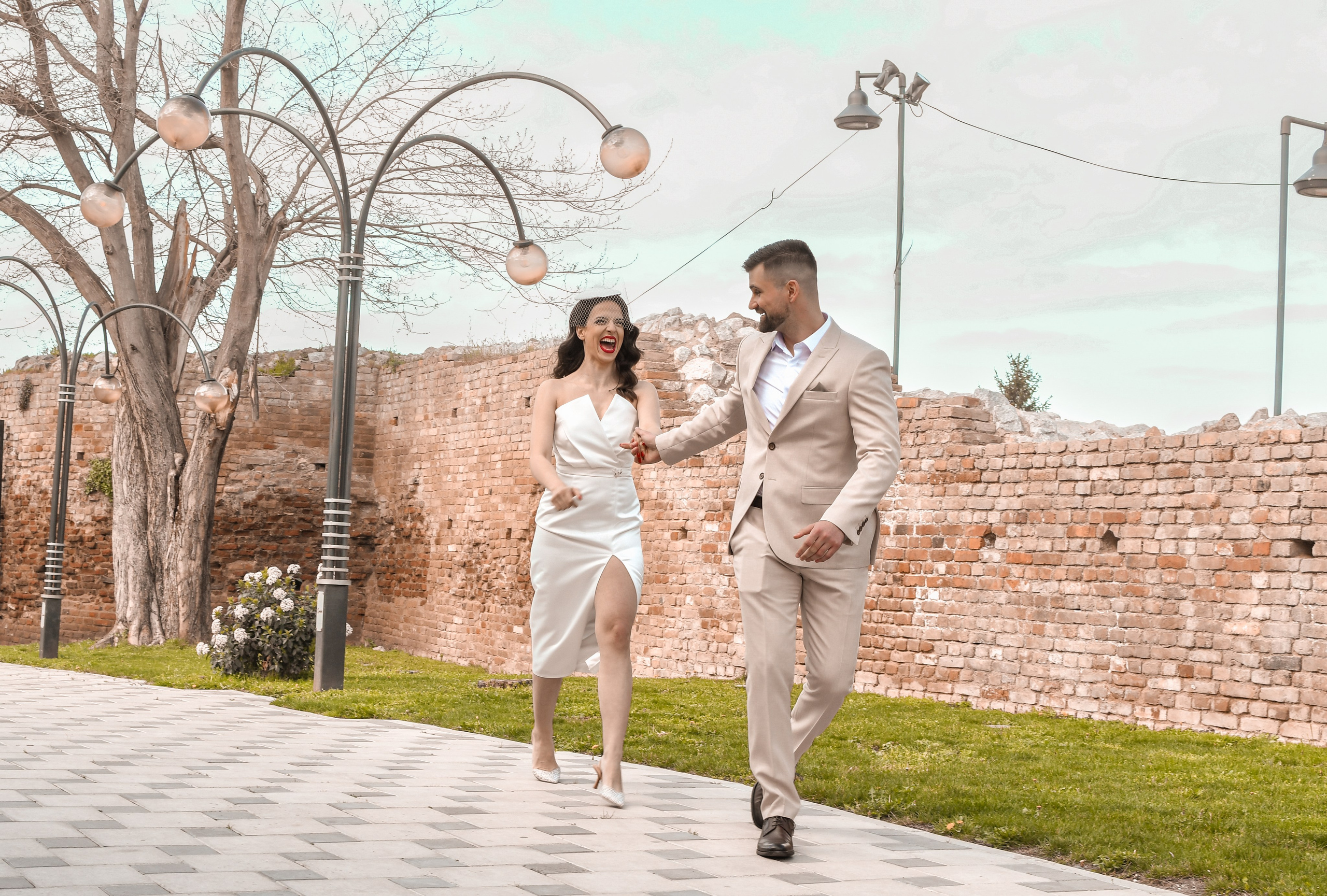 Jovana i Nikola, venčanje. BambinaaPhotography