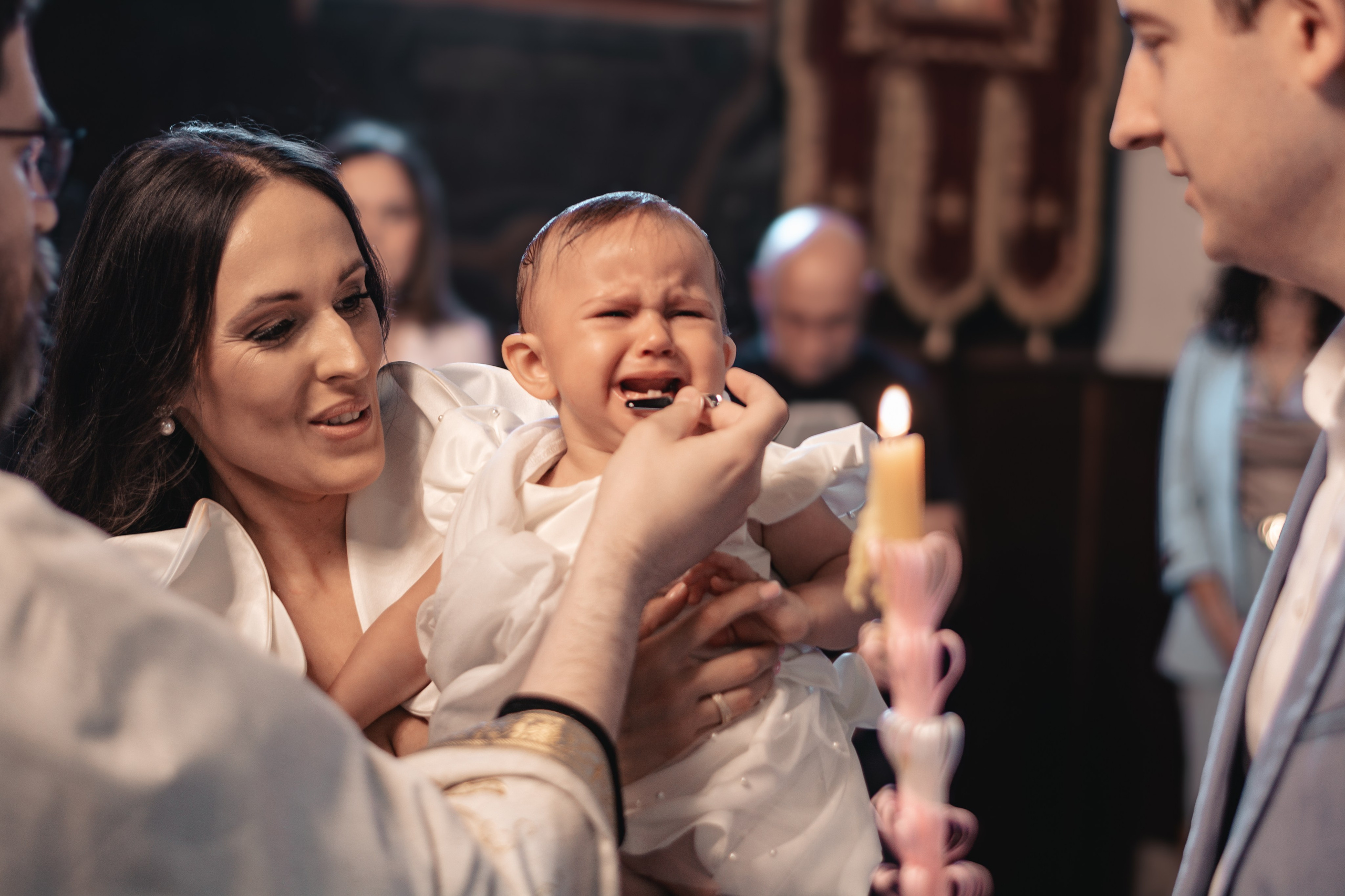 Sofija, krštenje i rođendan. BambinaaPhotography