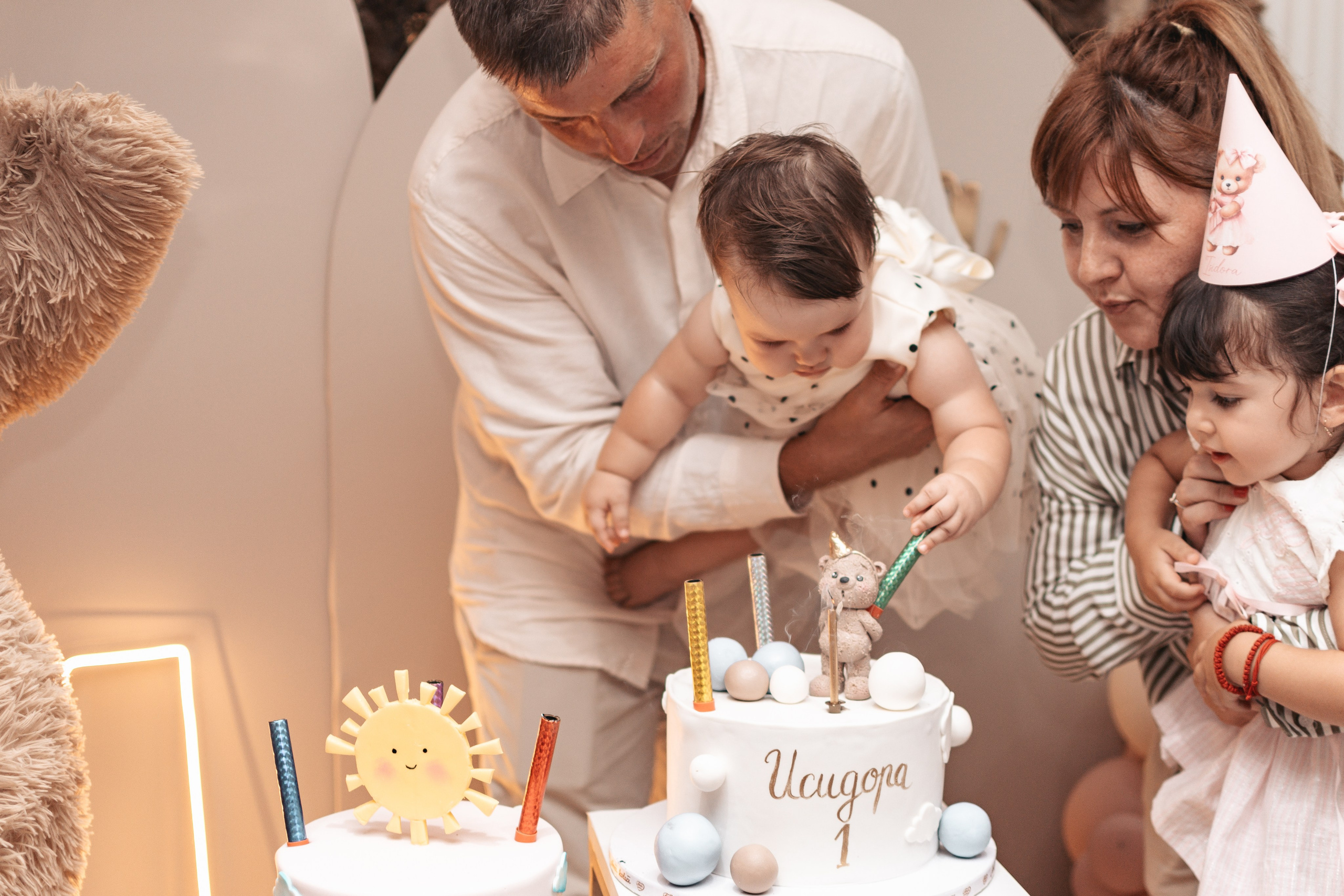 Isidora, rođendan. BambinaaPhotography