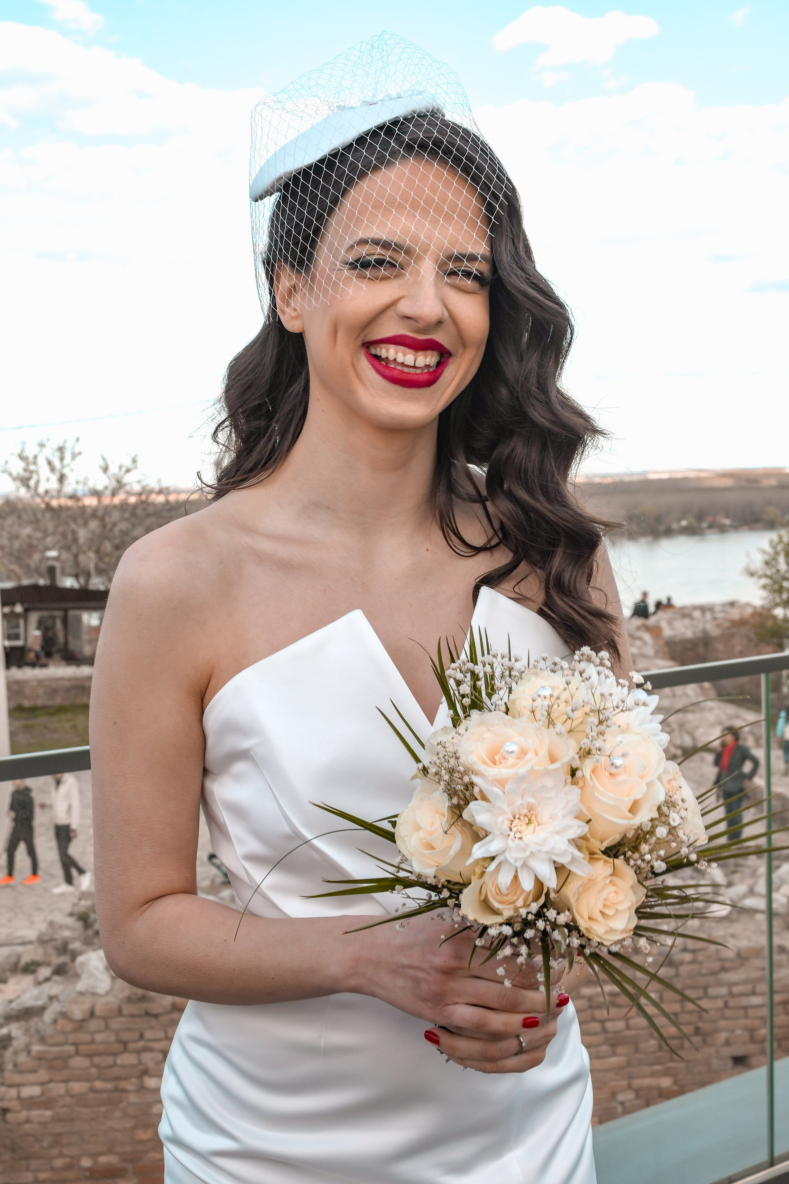 Jovana i Nikola, venčanje. BambinaaPhotography