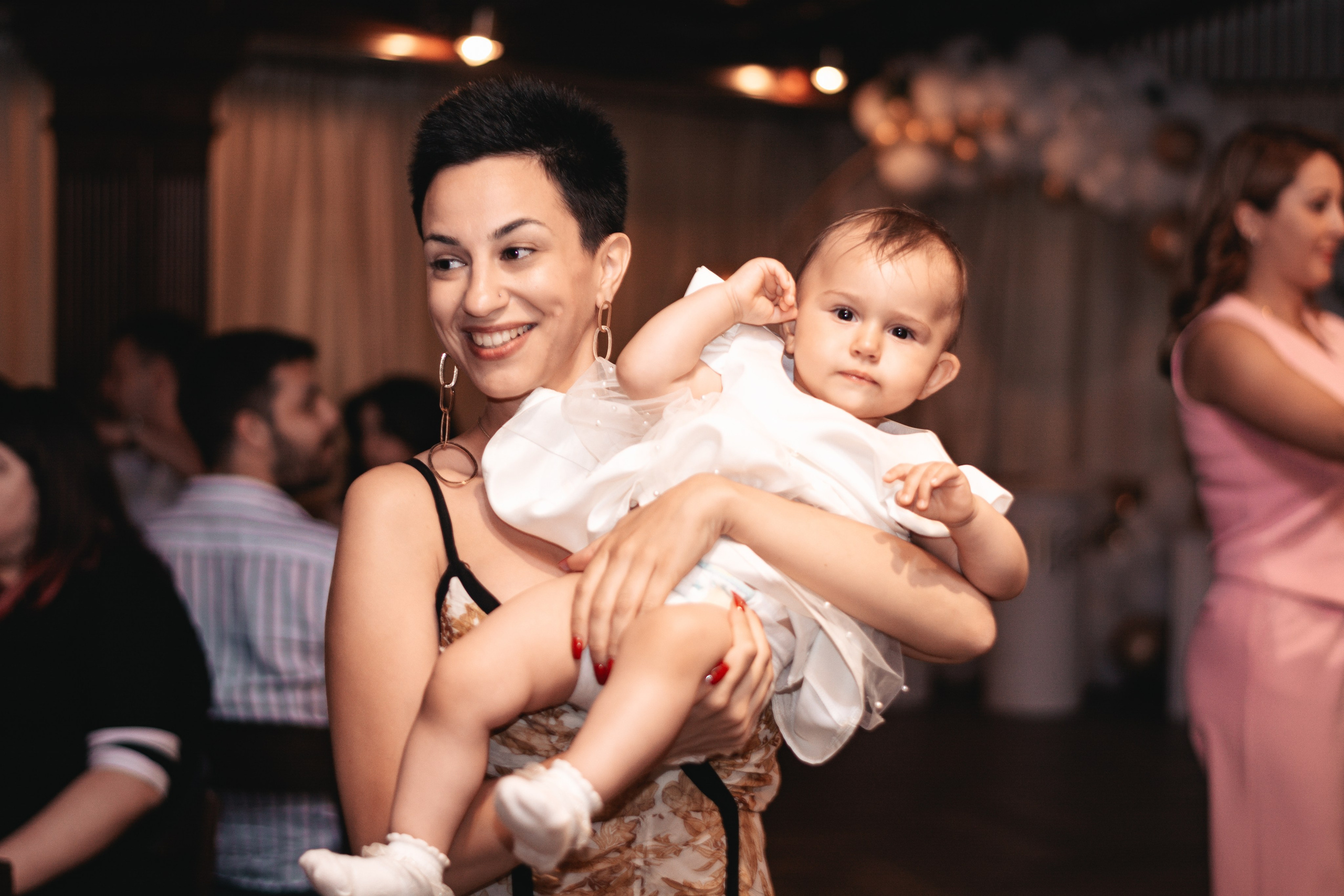 Sofija, krštenje i rođendan. BambinaaPhotography