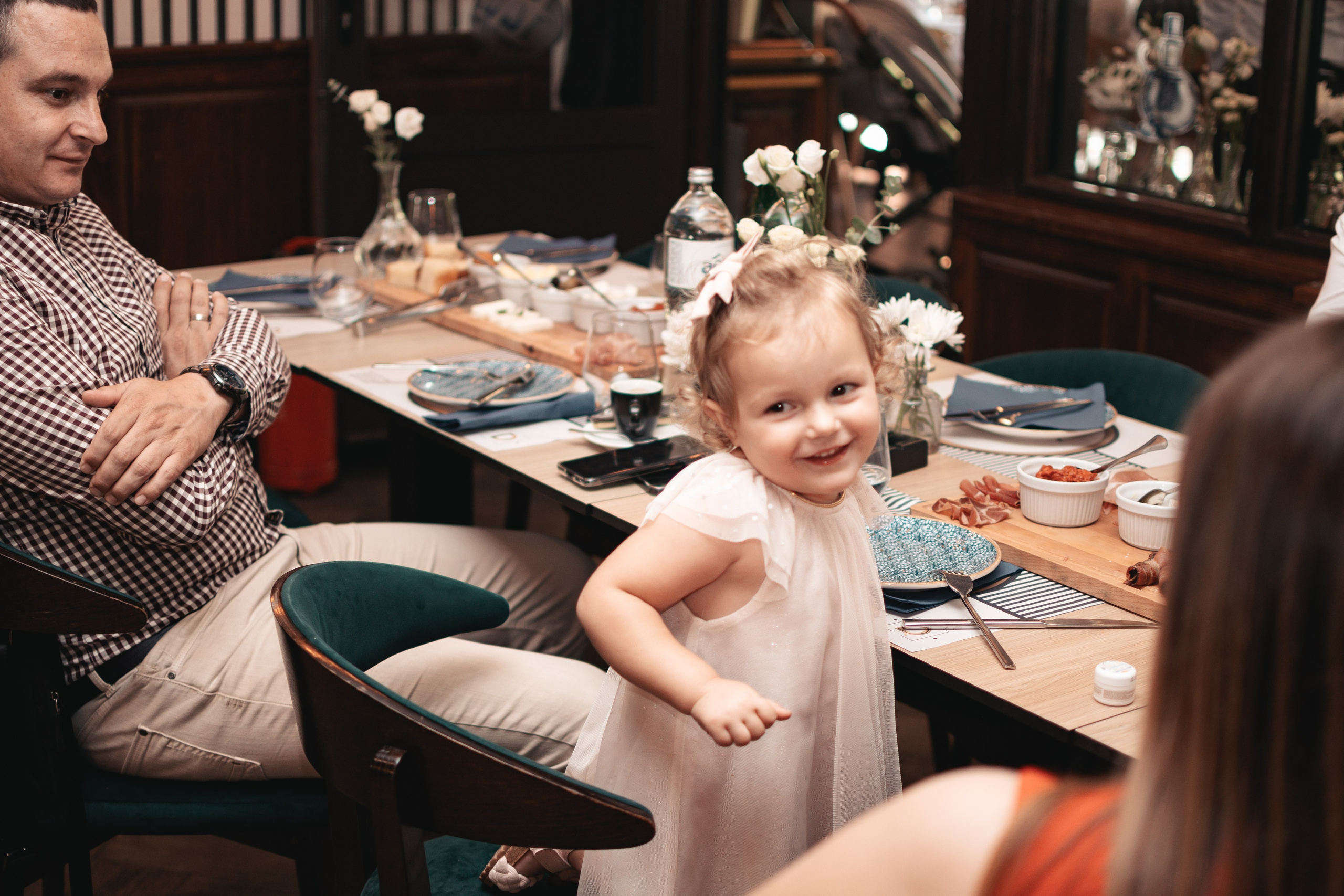 Sofija, krštenje i rođendan. BambinaaPhotography