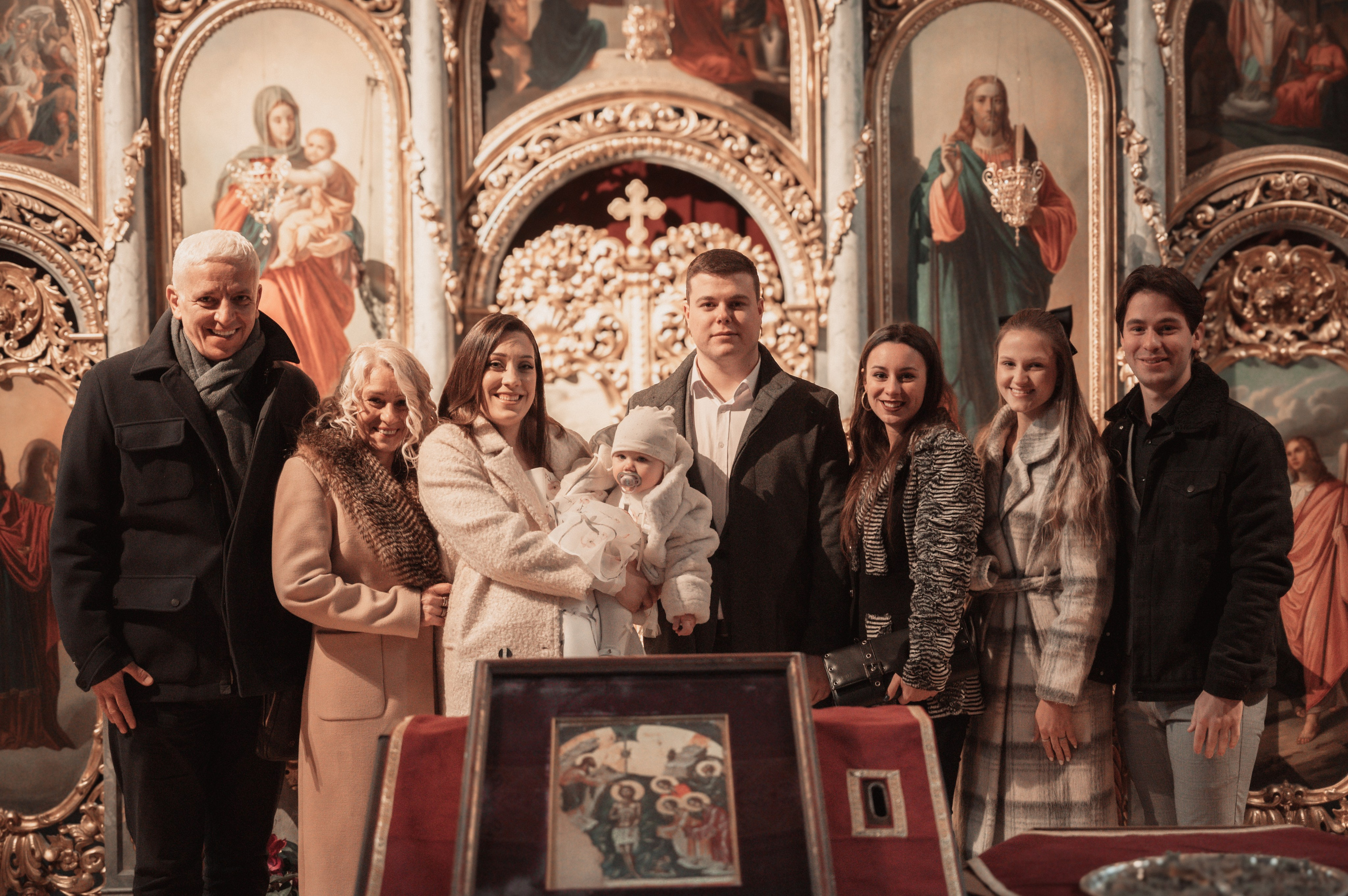 Iskra, krštenje. BambinaaPhotography