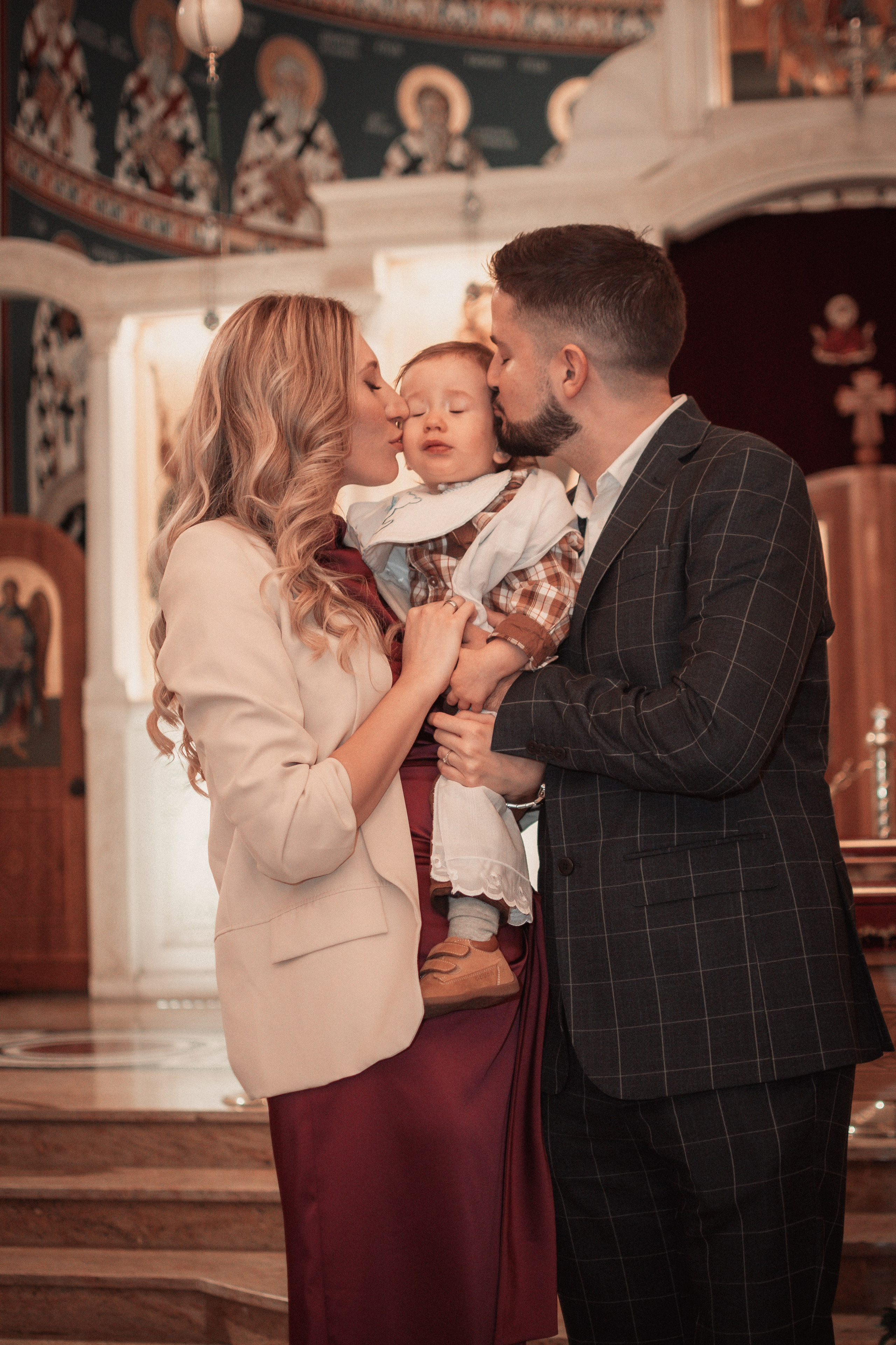 Andrej, krštenje i rođendan. BambinaaPhotography