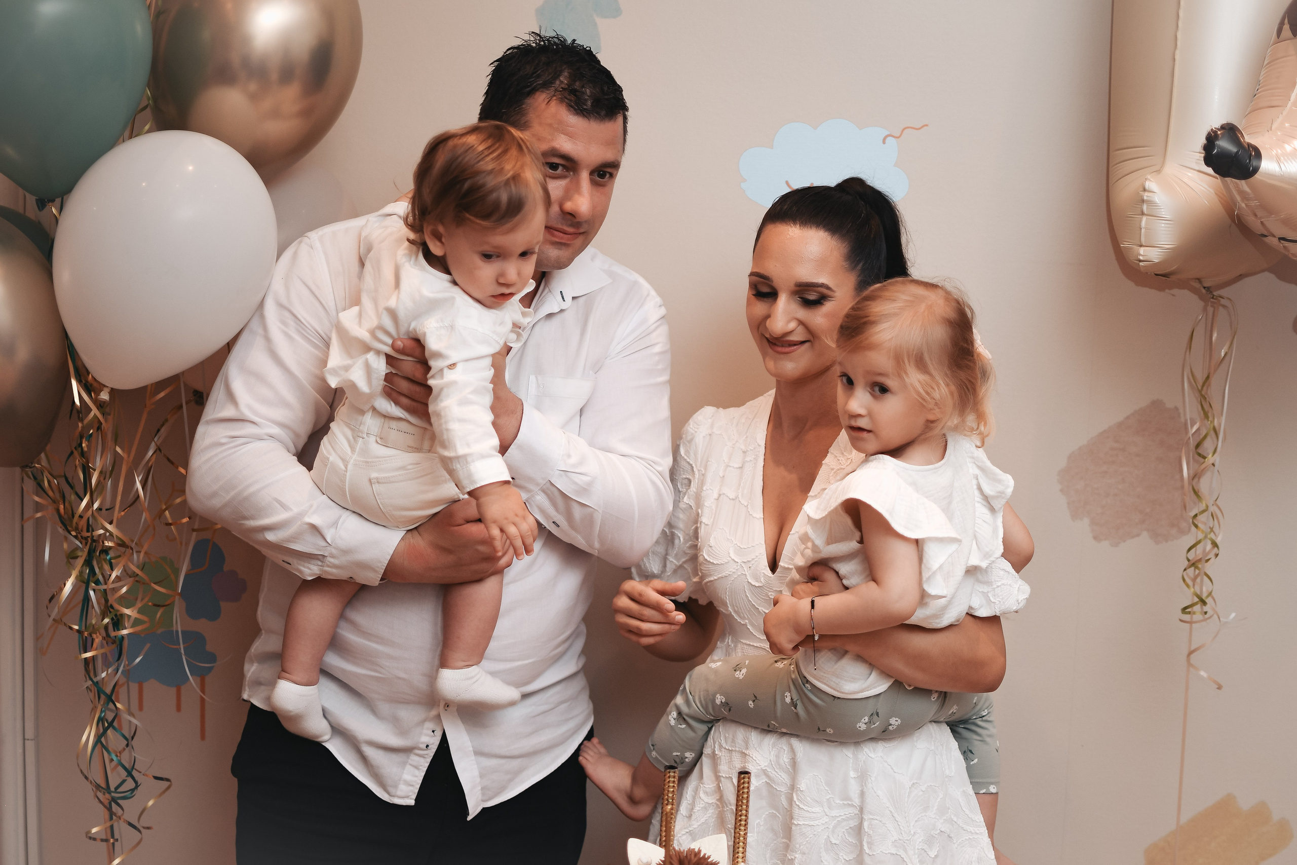 Luka, rođendan. BambinaaPhotography