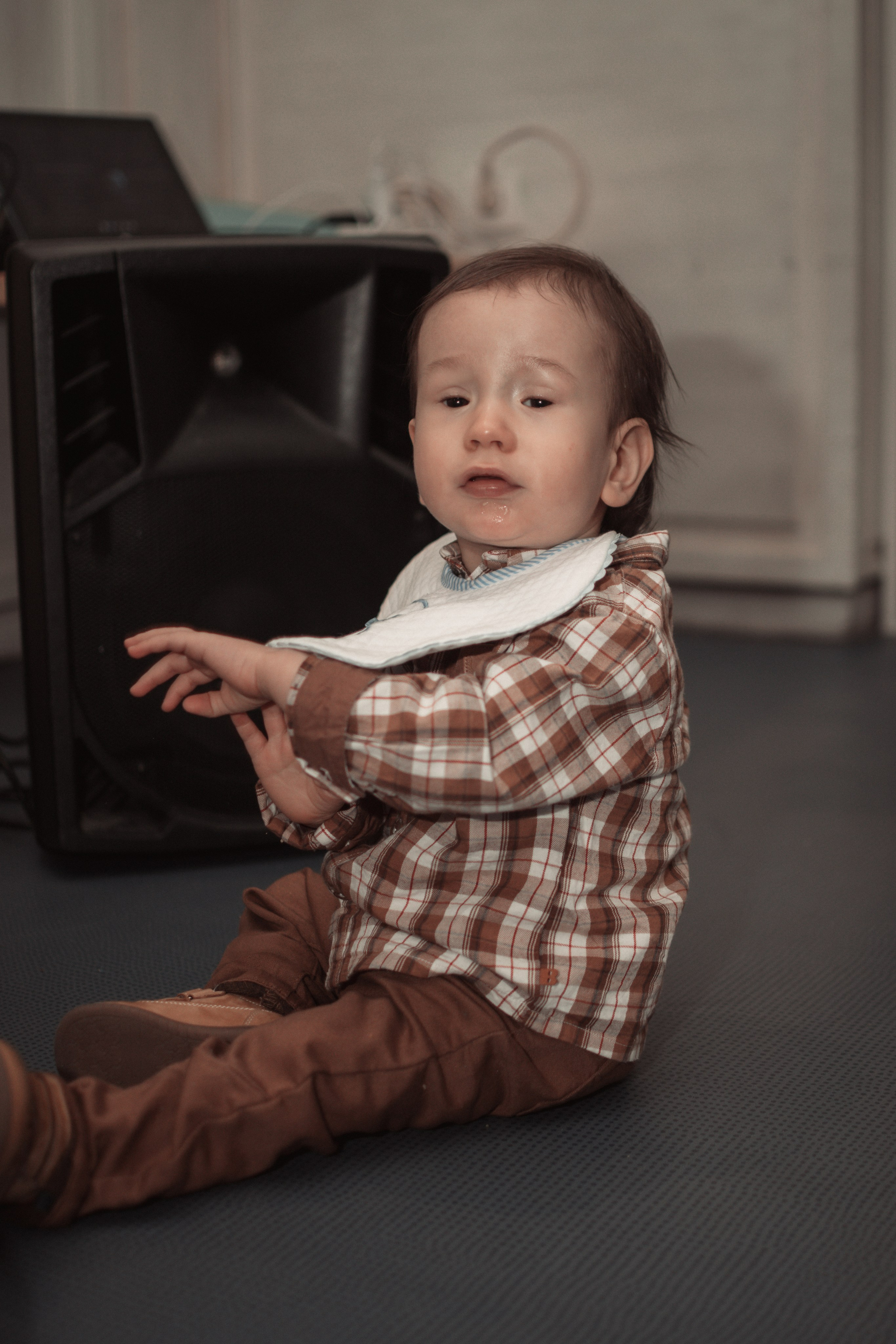 Andrej, krštenje i rođendan. BambinaaPhotography