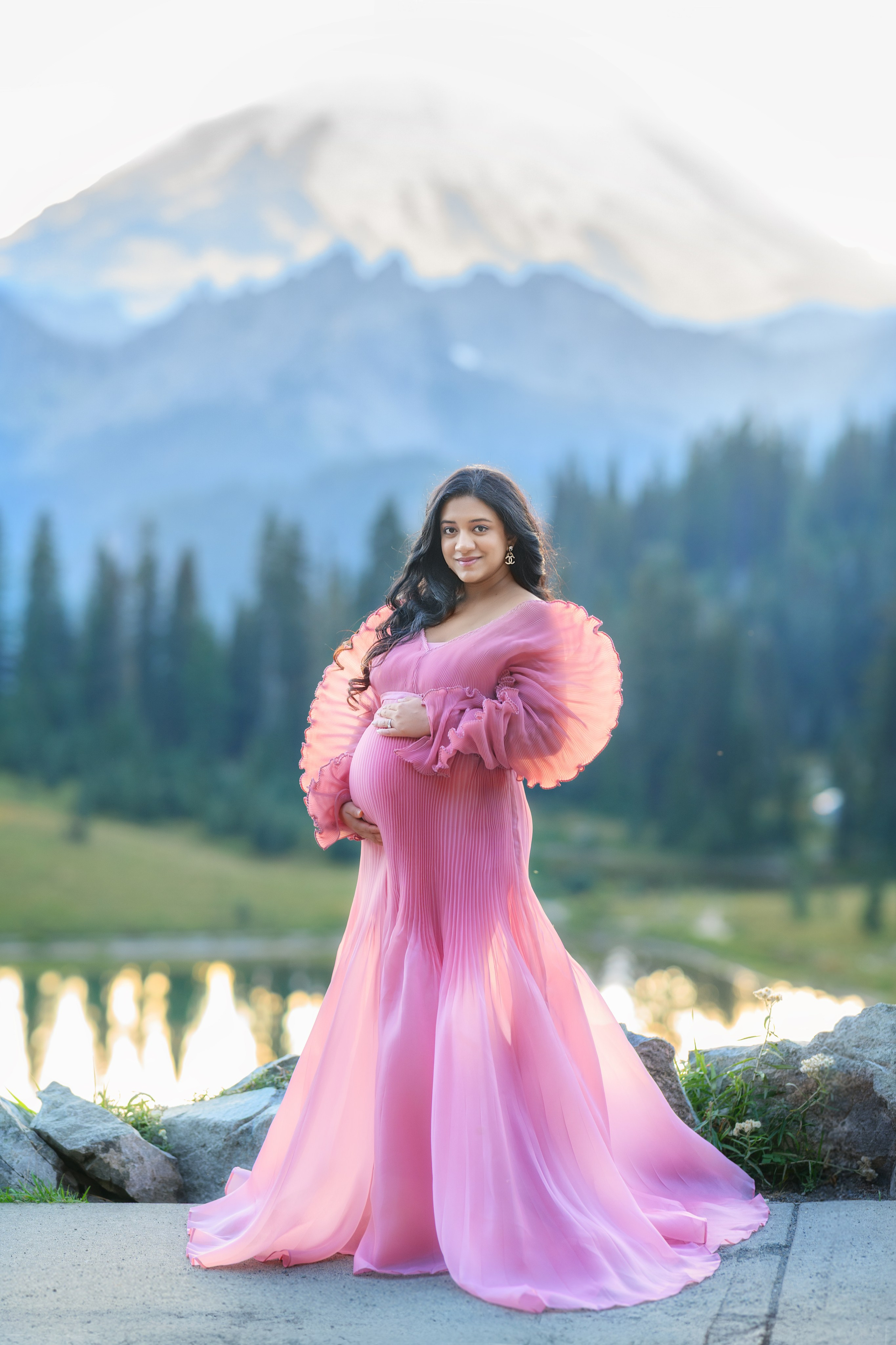 Lohita. Wedding & family photography in Seattle area. Helen Michelle photographer