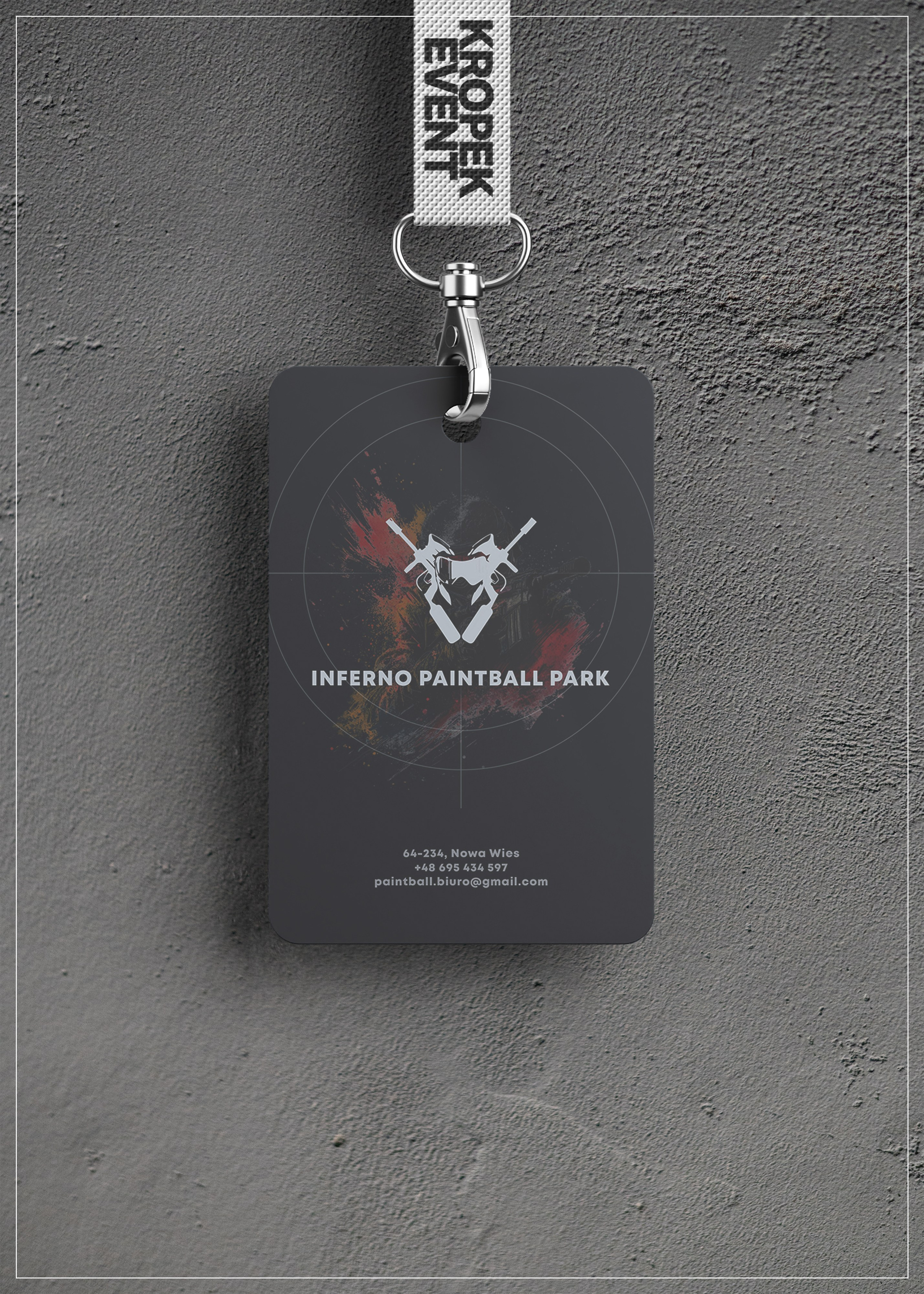 Inferno Paintball Park. Vasyl Grygorchuk: Photography & Graphic Design