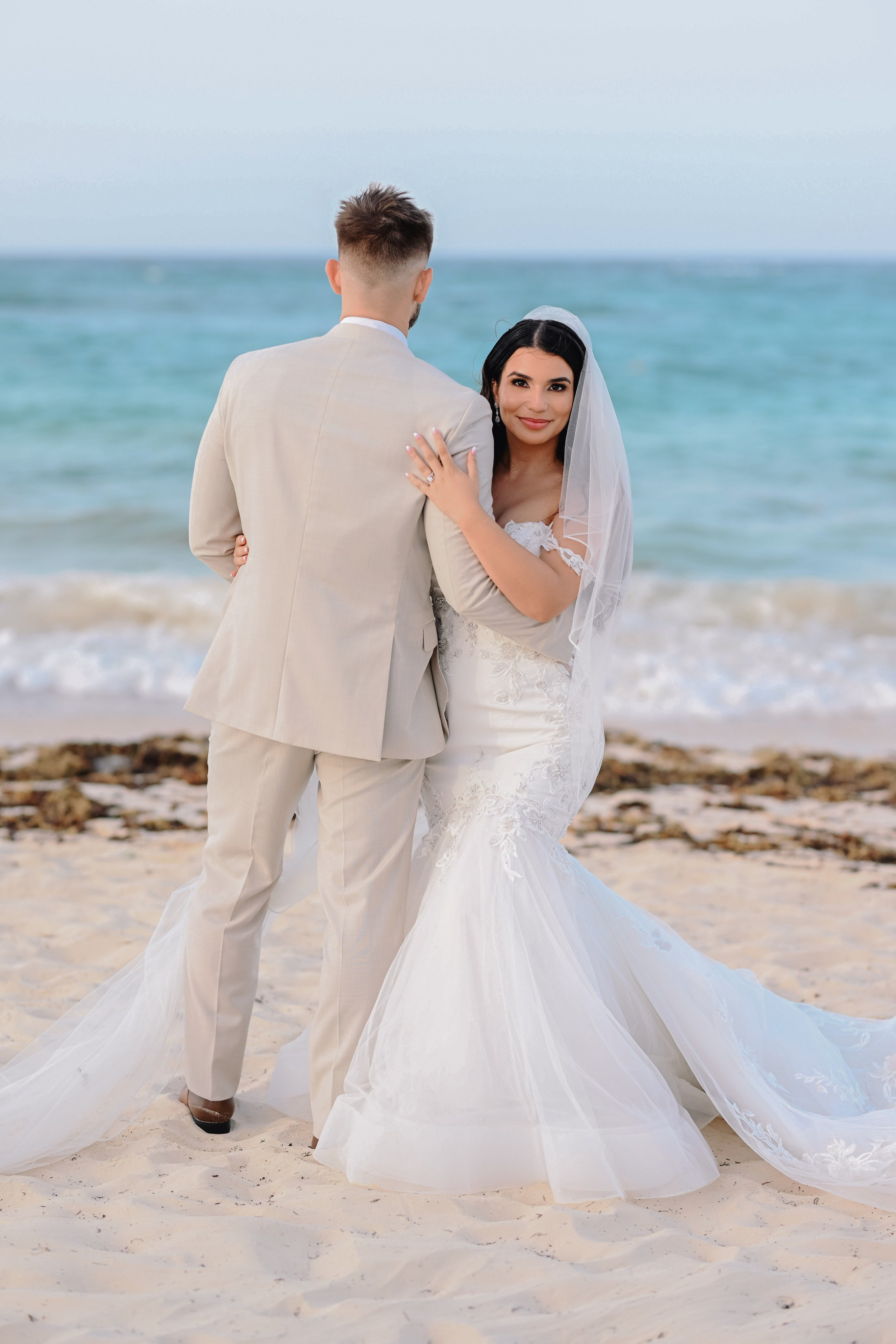 Jessica & Bartlomiej. Kukua Beach Club