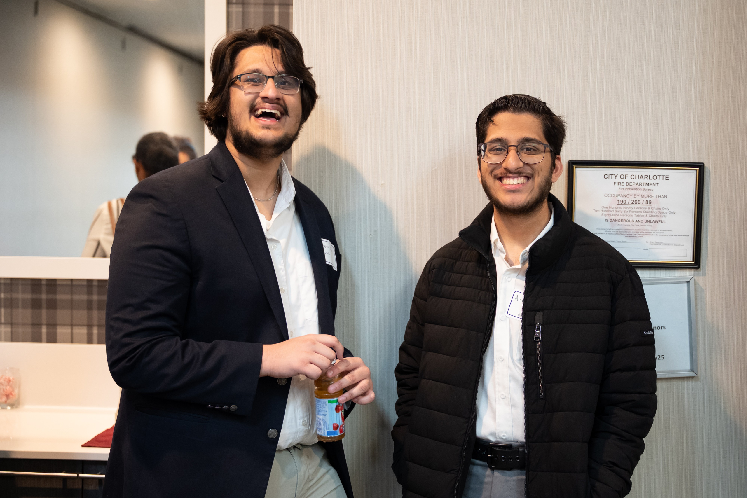 Executive Roundtable networking. Portrait photographer in Charlotte, North Carolina