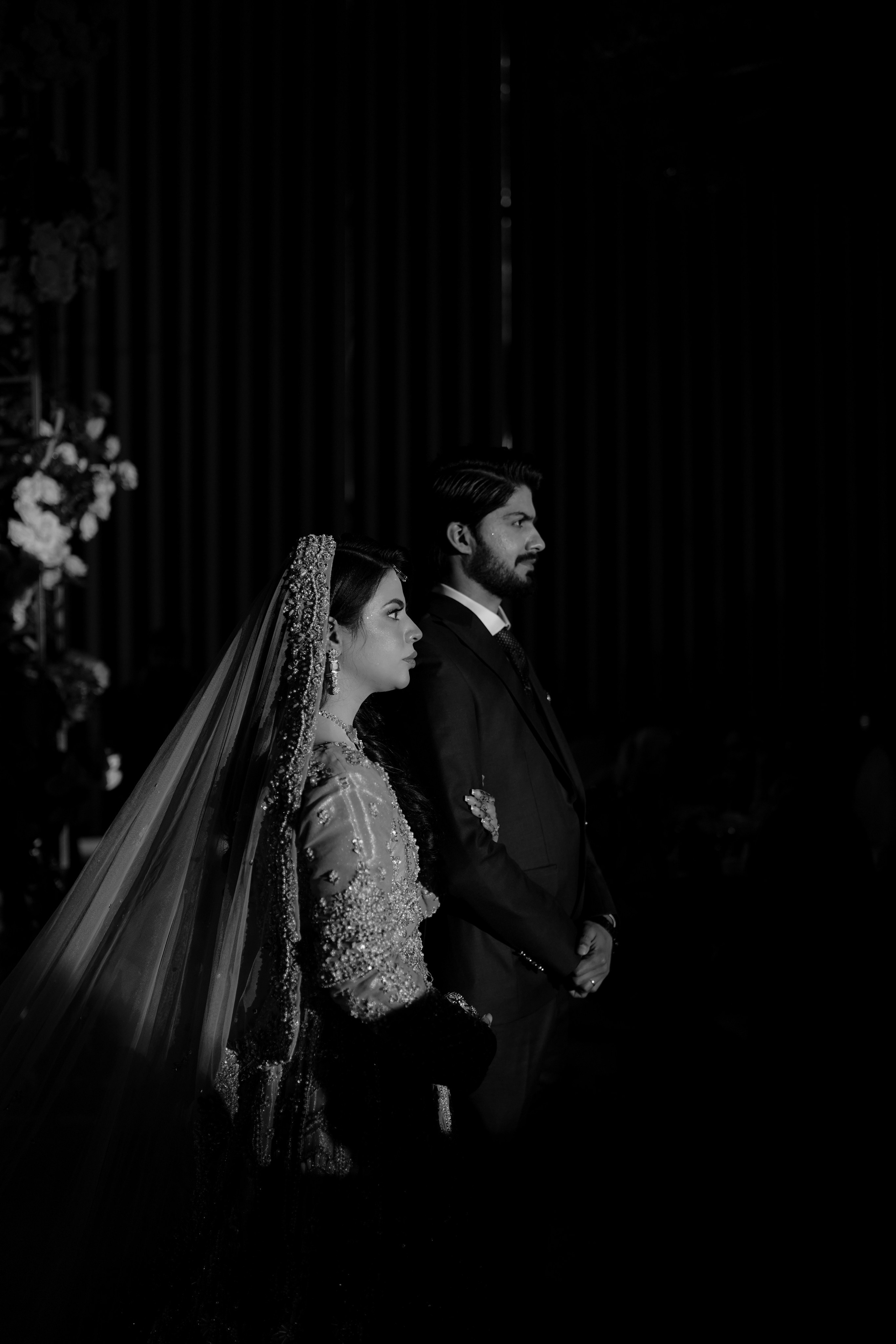 Dayyan & Esha’s Wedding. MomentsbyFNF — capturing timeless wedding stories across Pakistan with passion, artistry & heart