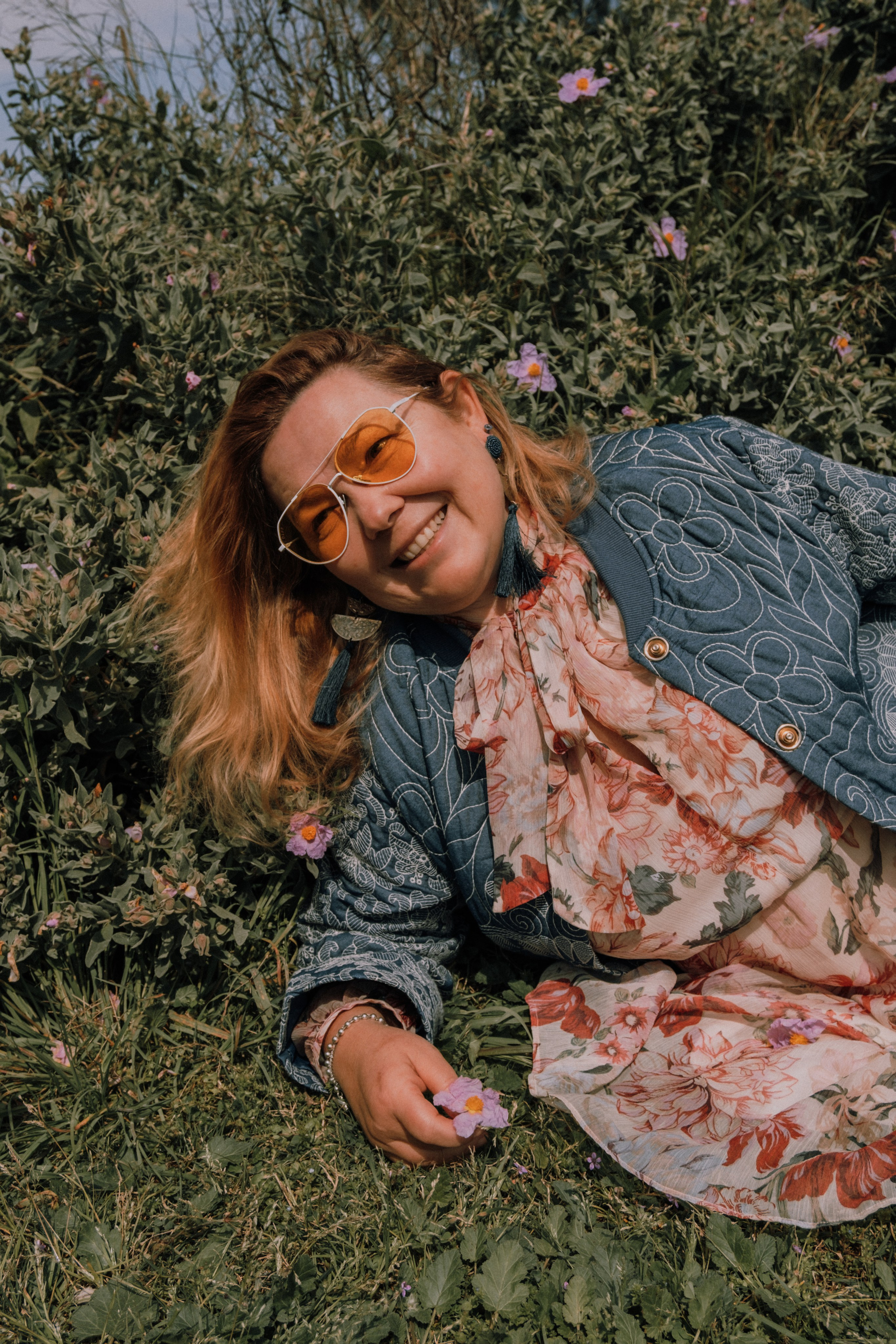 Индивидуальная фотосессия в парке. Профессиональная фотосъемка в Калафелле — Елена Медведева