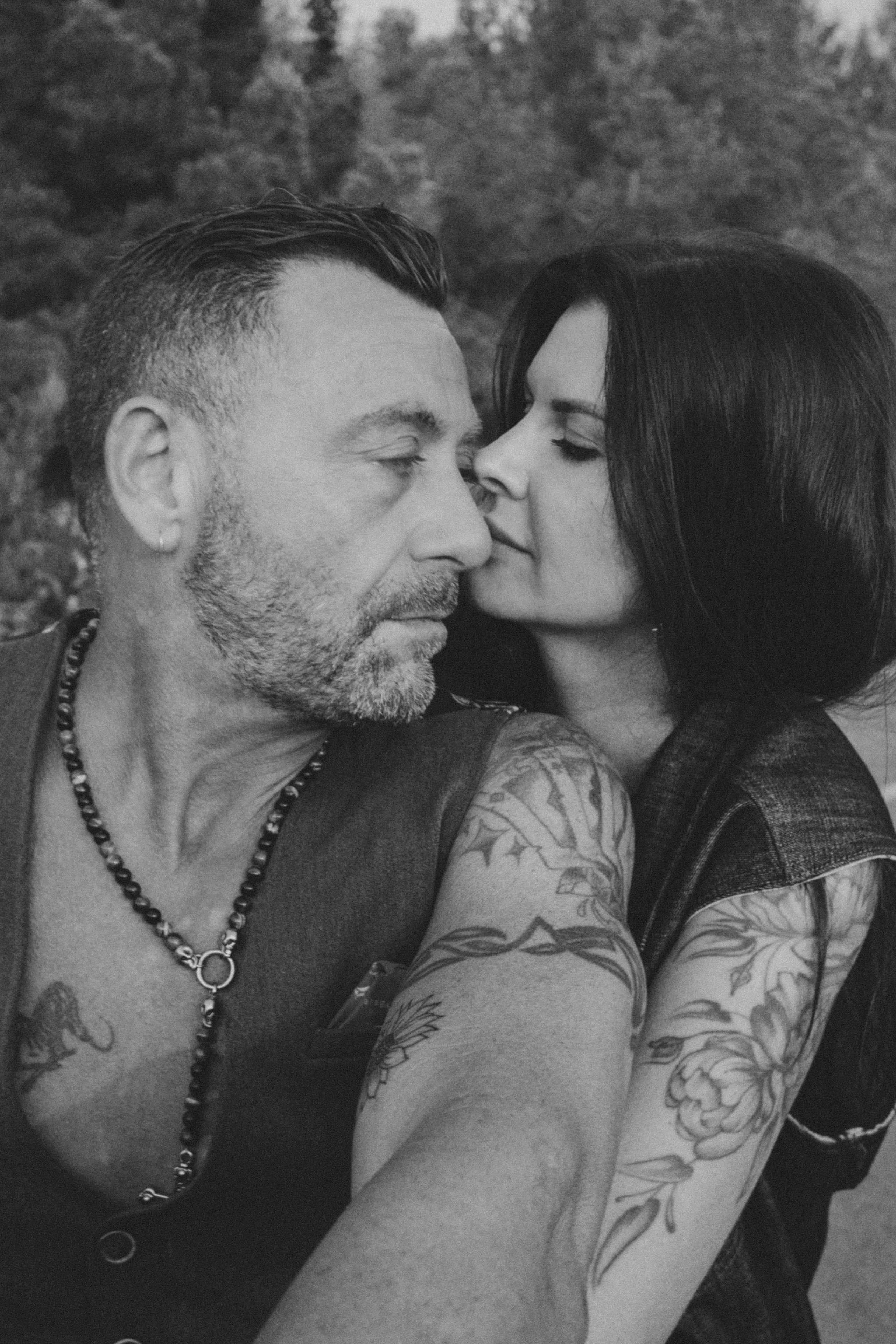 Фотосессия пары на мотоцикле. Профессиональная фотосъемка в Калафелле — Елена Медведева