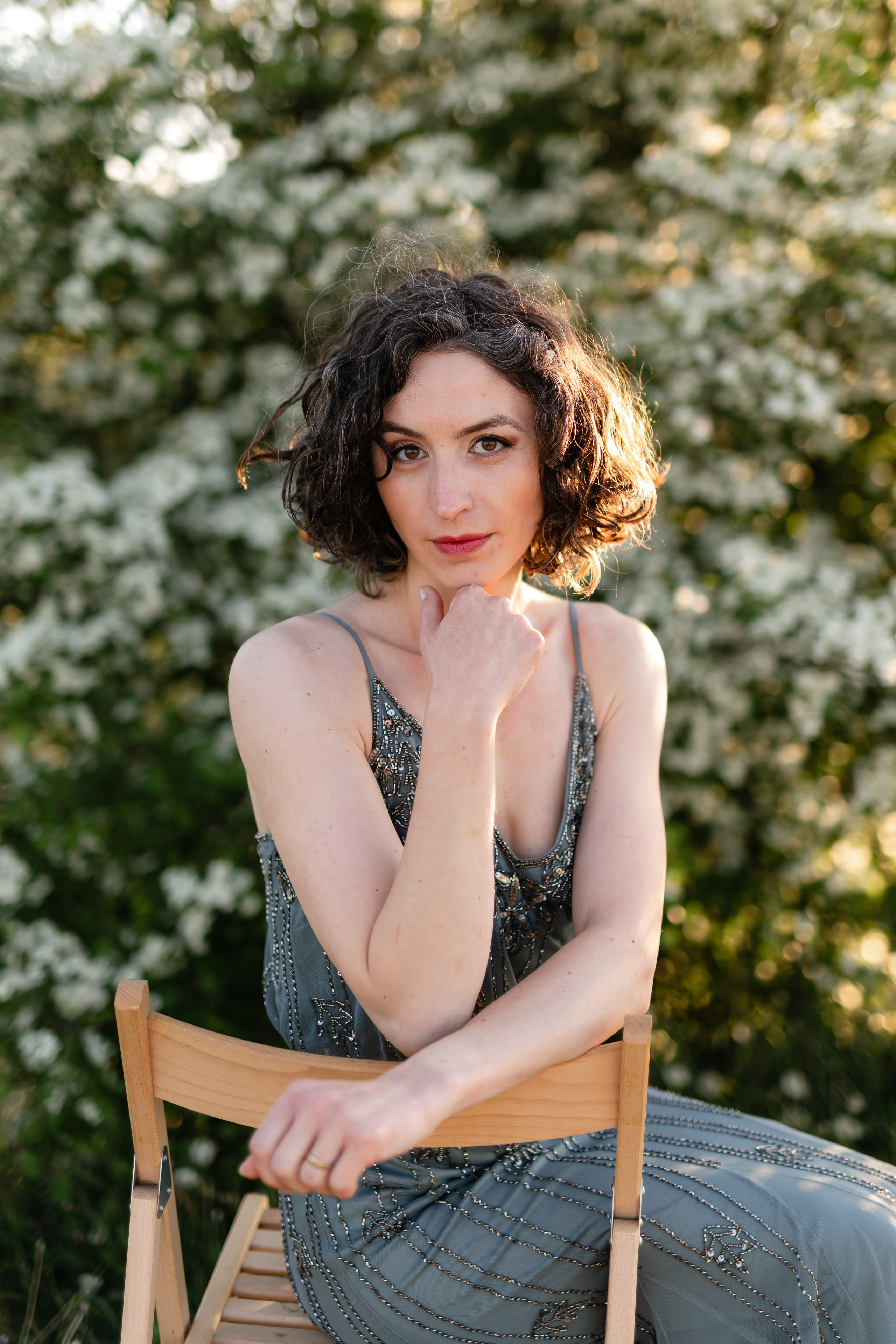 Cristina — Portrait. Main