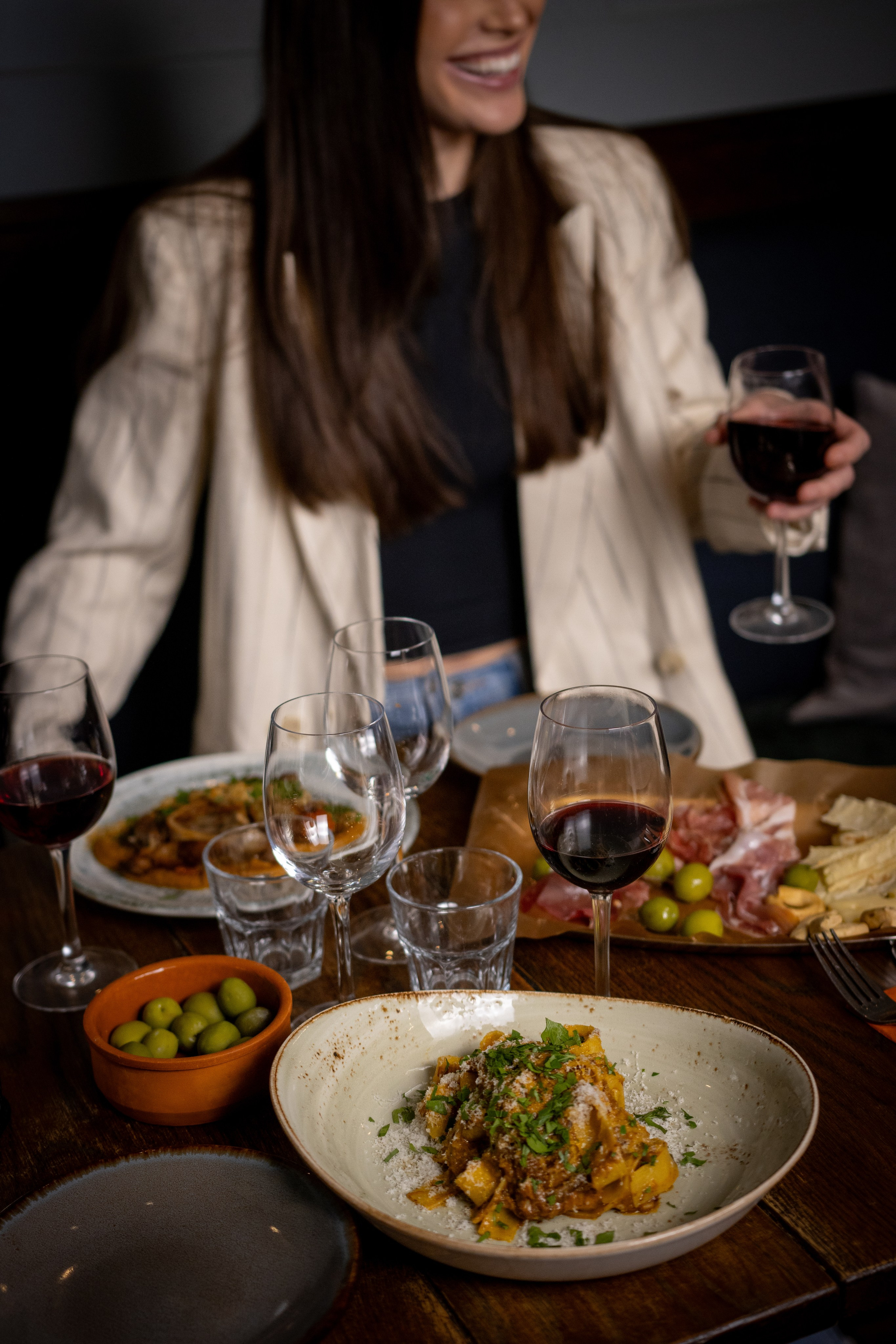Italian Restaurant. Photographer in Gothenburg Aleksandra Stroganova