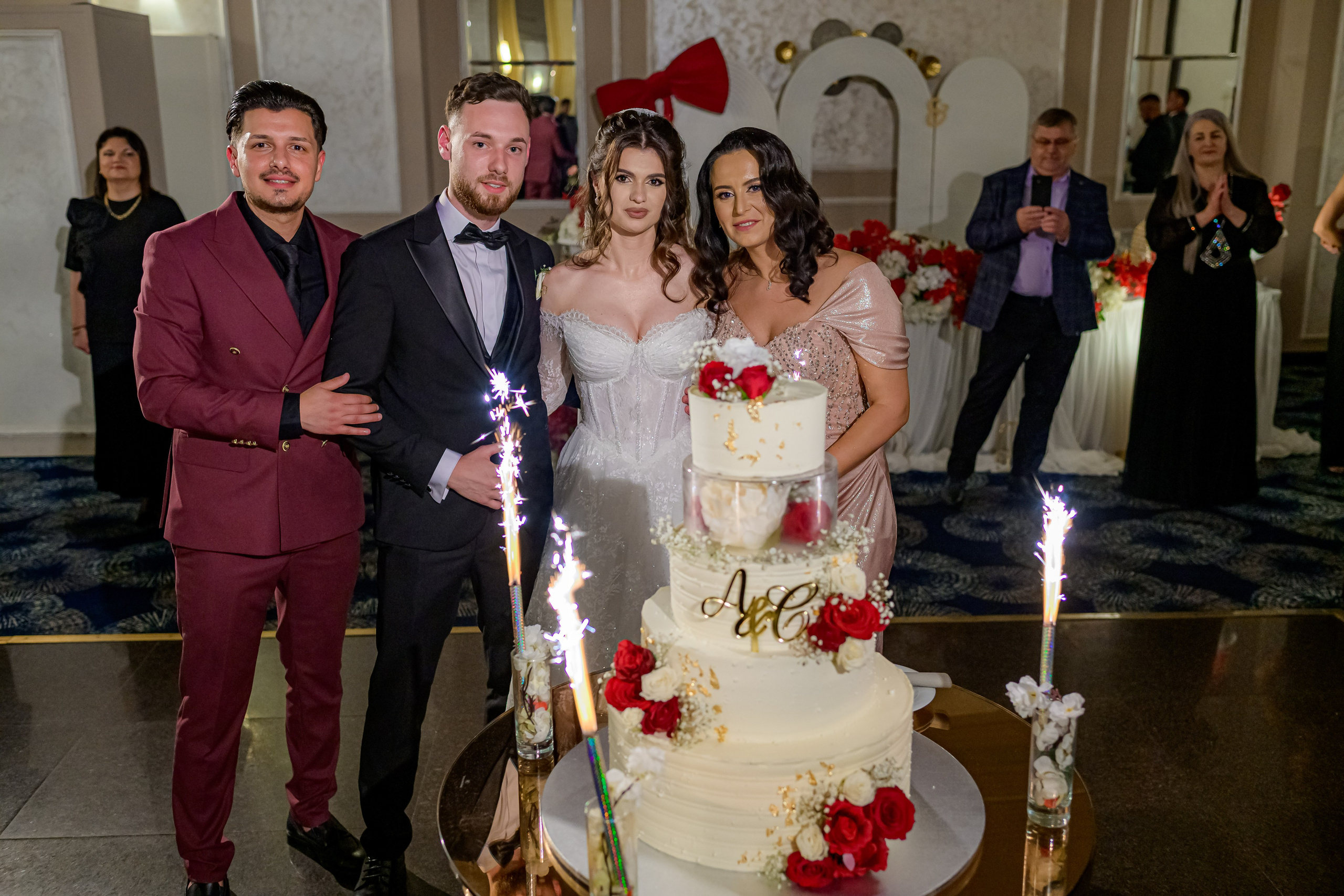 Alexandra & Cosmin. Vladimir Constantinescu - Fotograf de nunta Constanta