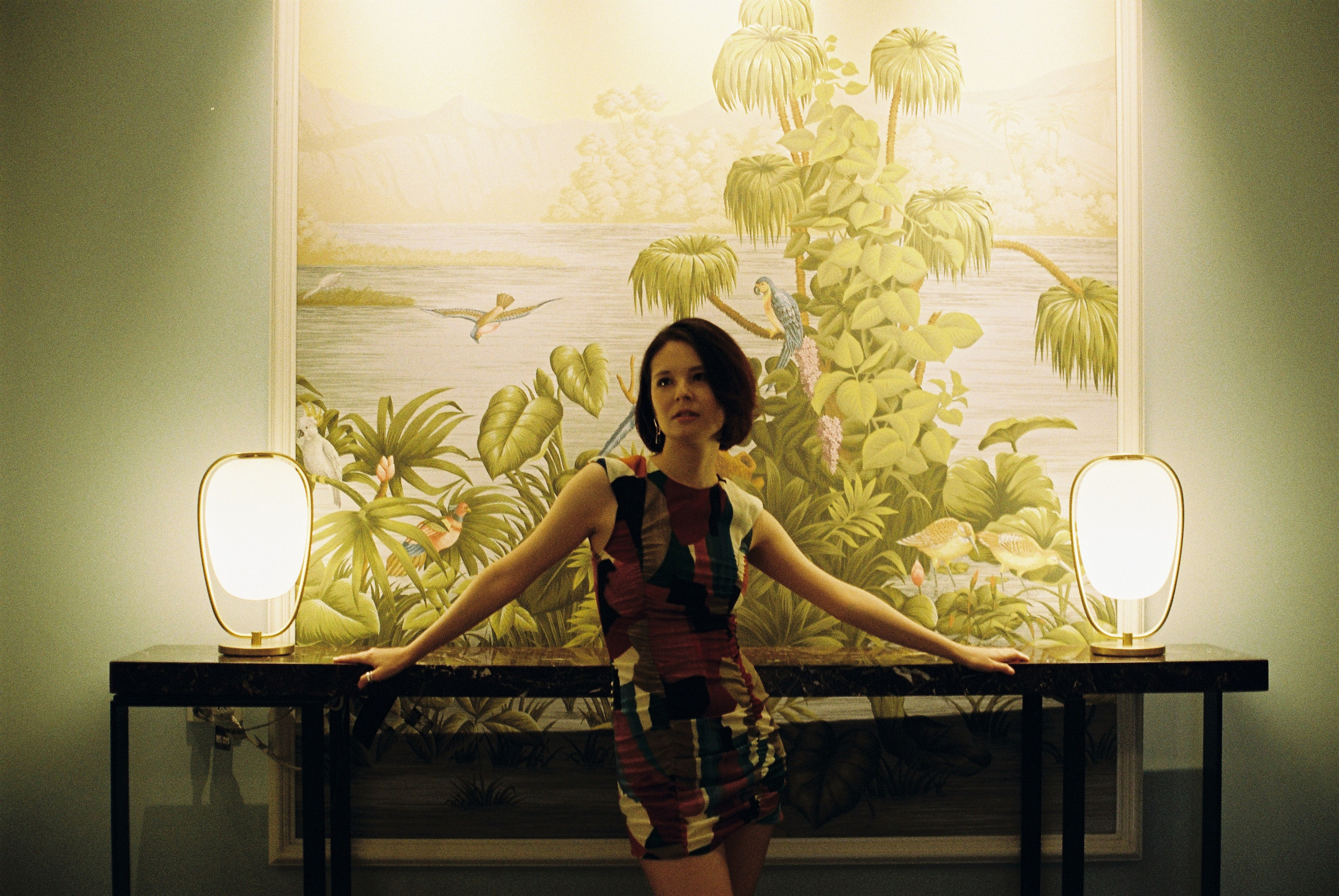 Aru. Film photographer