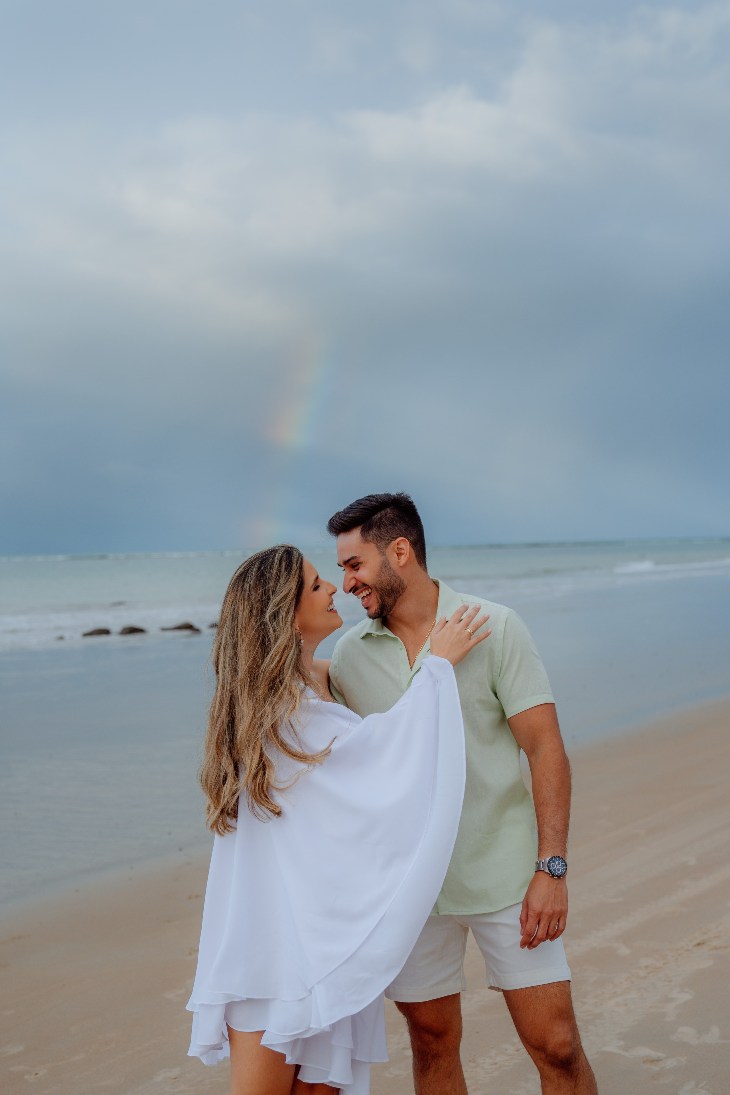 Raquel e Andrey. Luz suave, direção leve e fotos que captam quem realmente você é