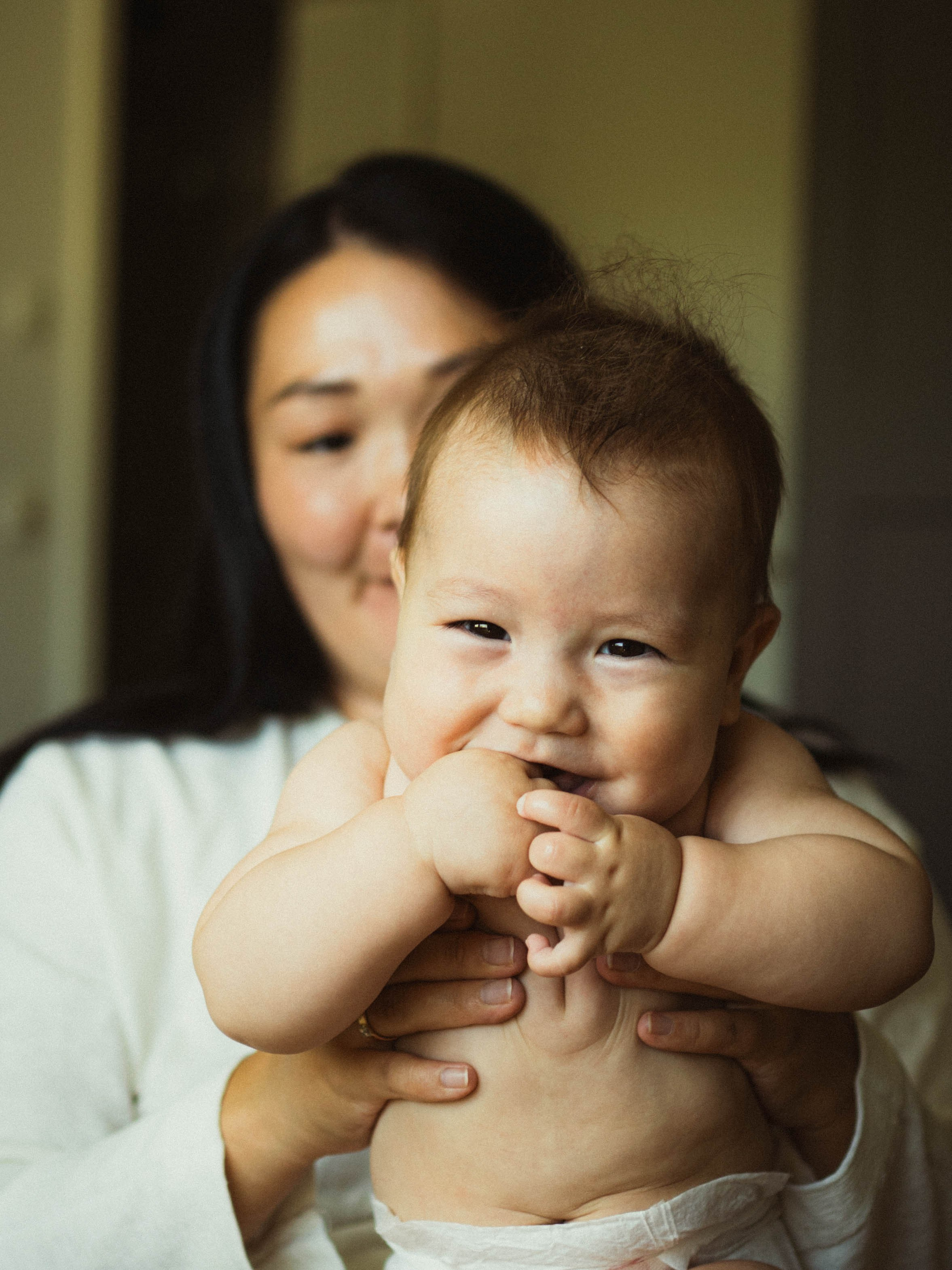 Lifestyle Newborn. Portrait Lifestyle Photographer in Munich — Polina Cherkasova