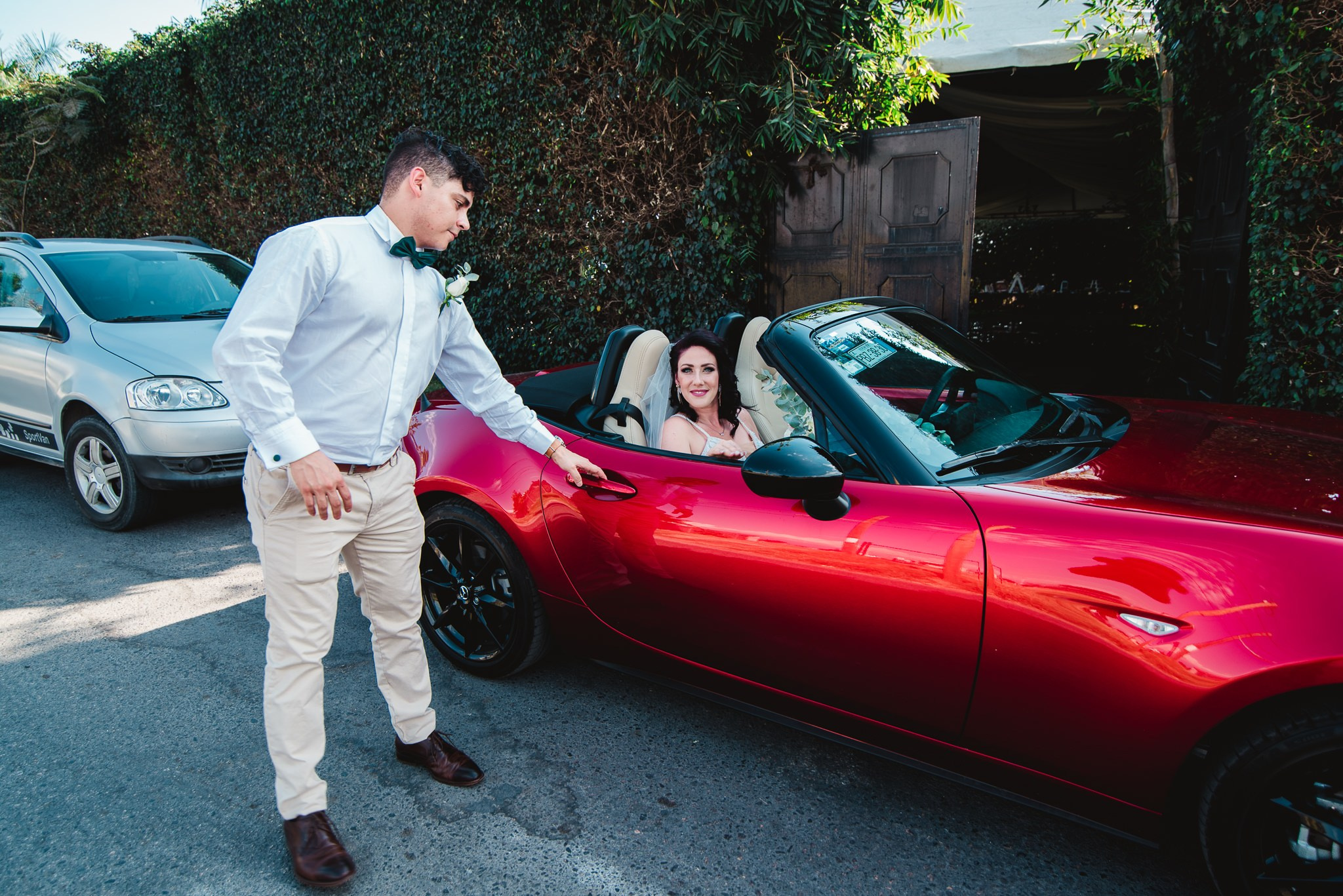 Andee e Israel. Miguelsalasfoto