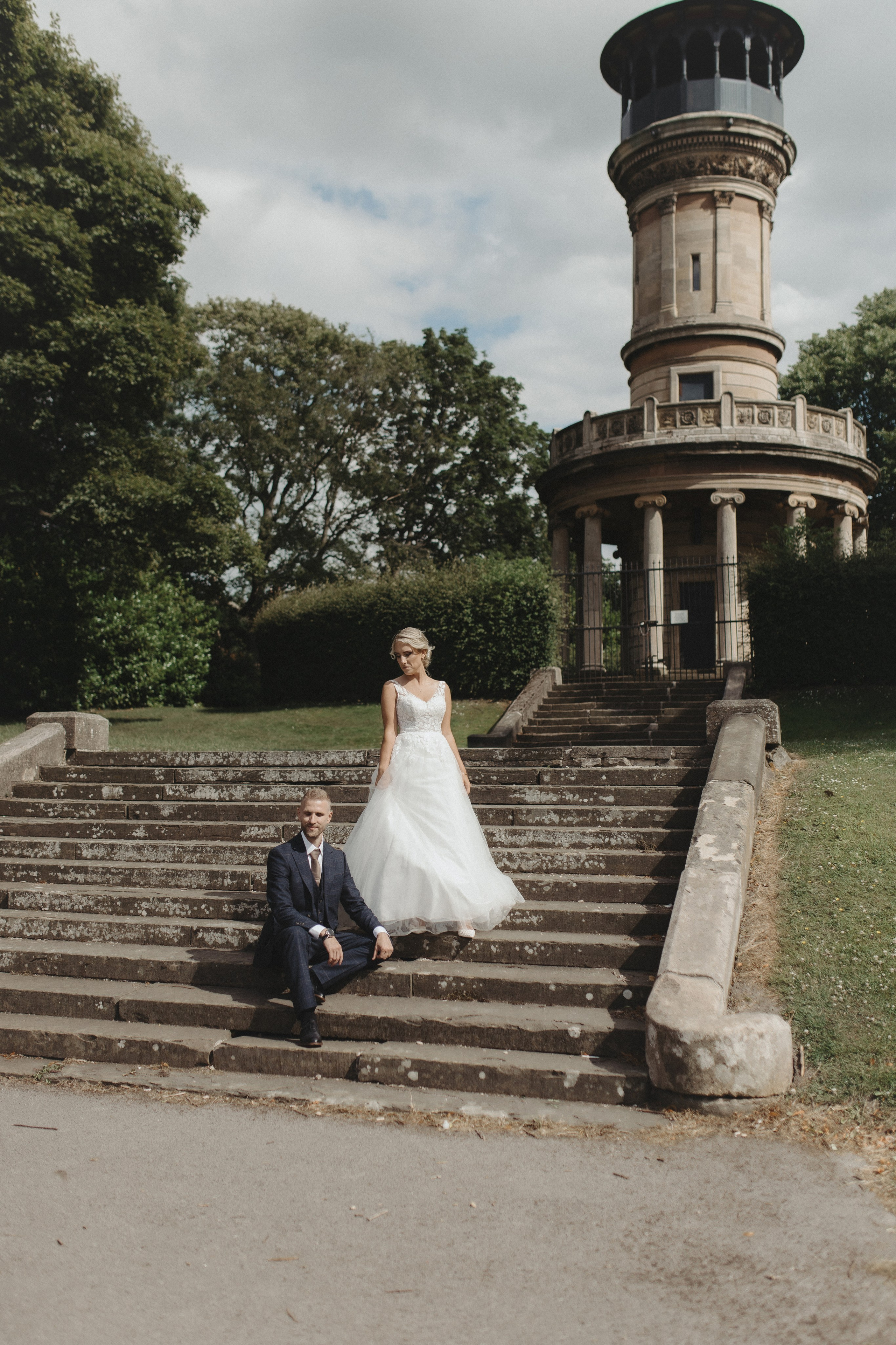 K&V. Wedding and Portrait Photographer Evie Moon