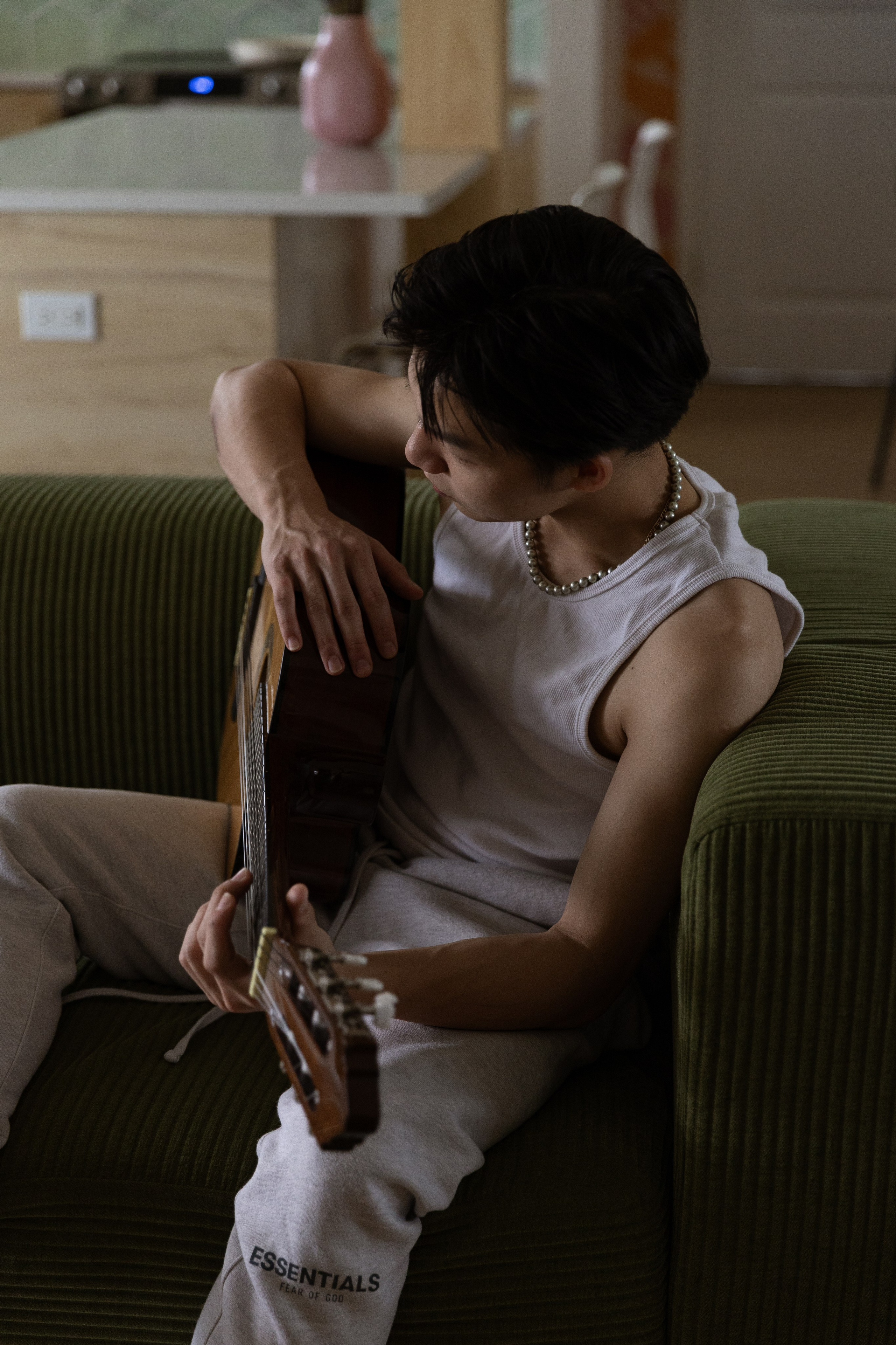 Home Love story. Photographer Anastasia Nagibina