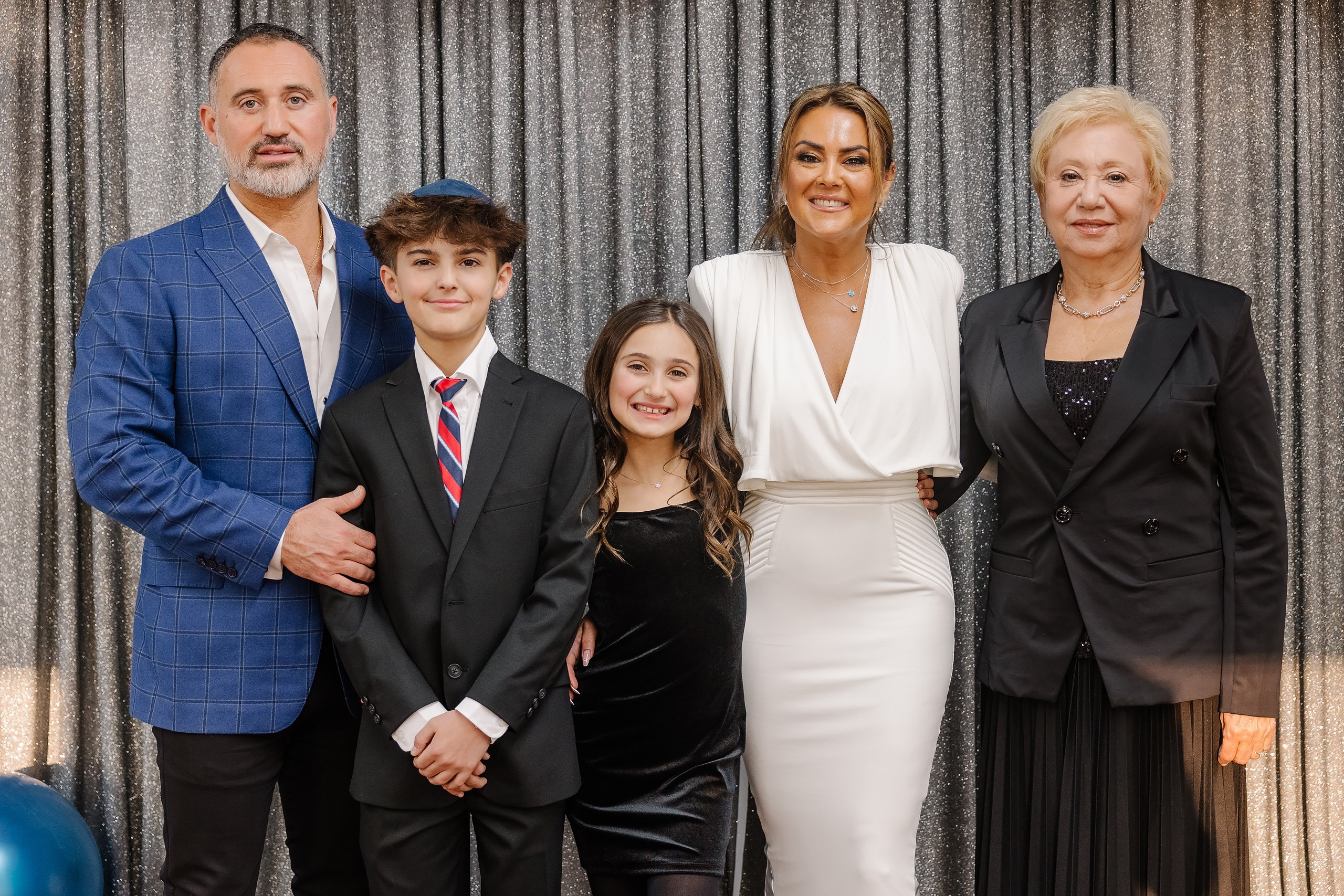 1.02.2024 Bar Mitzvah. Wedding family event photographer in Chicago Nick Yushevich