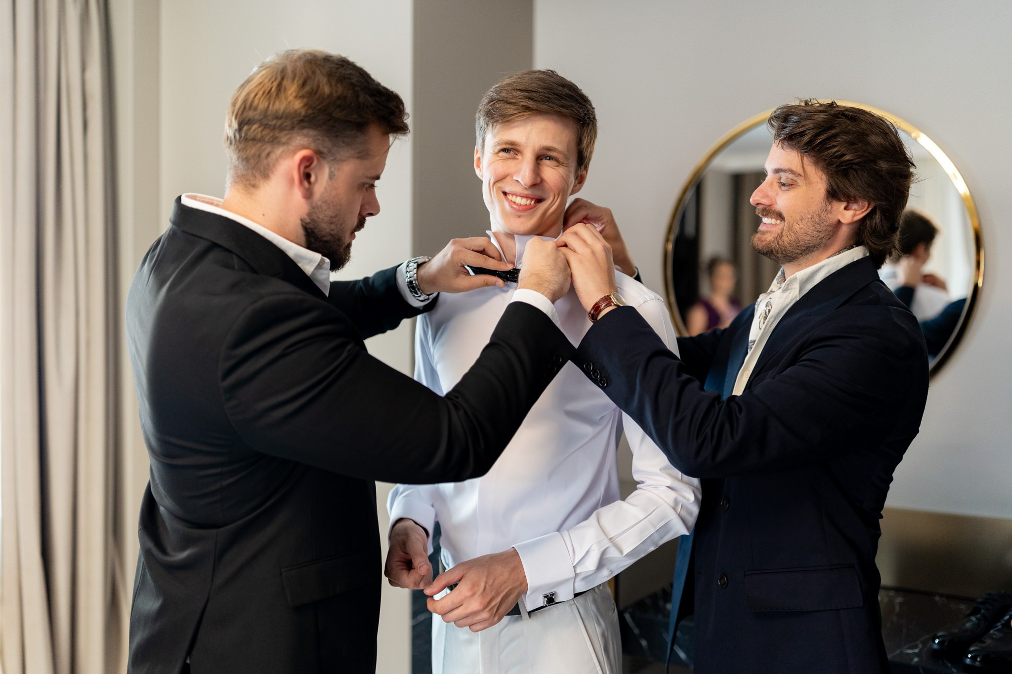 Nunta Sandra si Andrei la Militari Ballroom Bucuresti. Fotograf nunta Bucuresti - Manu Ivanciu | Fotograf botez