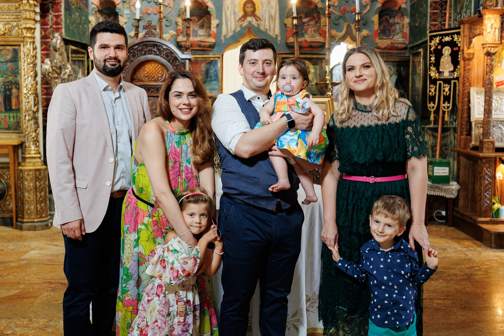 Botez Ilinca Ioana. Fotograf nunta Bucuresti - Manu Ivanciu