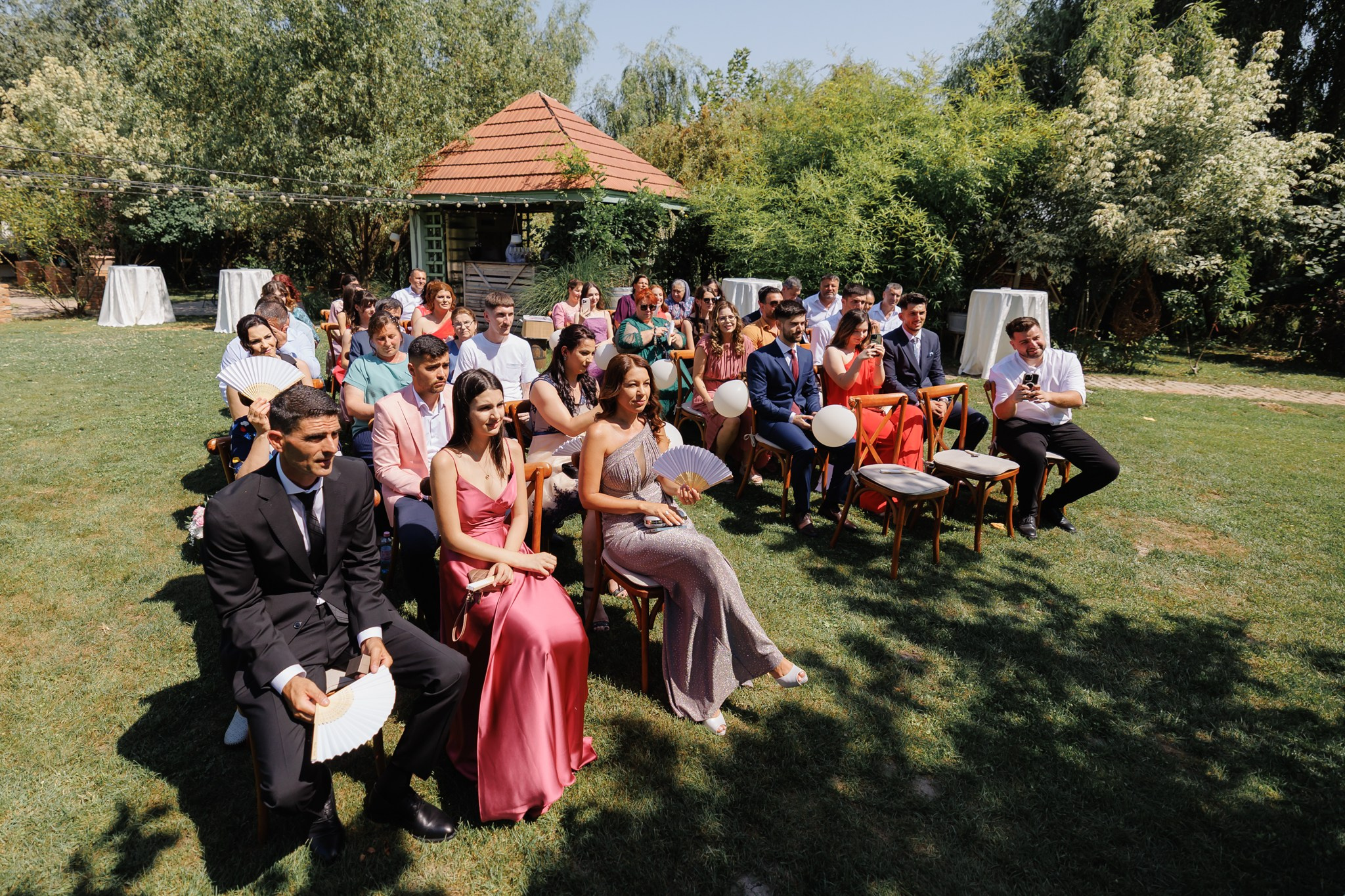 Mihaela si Nicolae - Nunta in locatie in aer liber la Nouvelle Events. Fotograf nunta Bucuresti - Manu Ivanciu | Fotograf botez