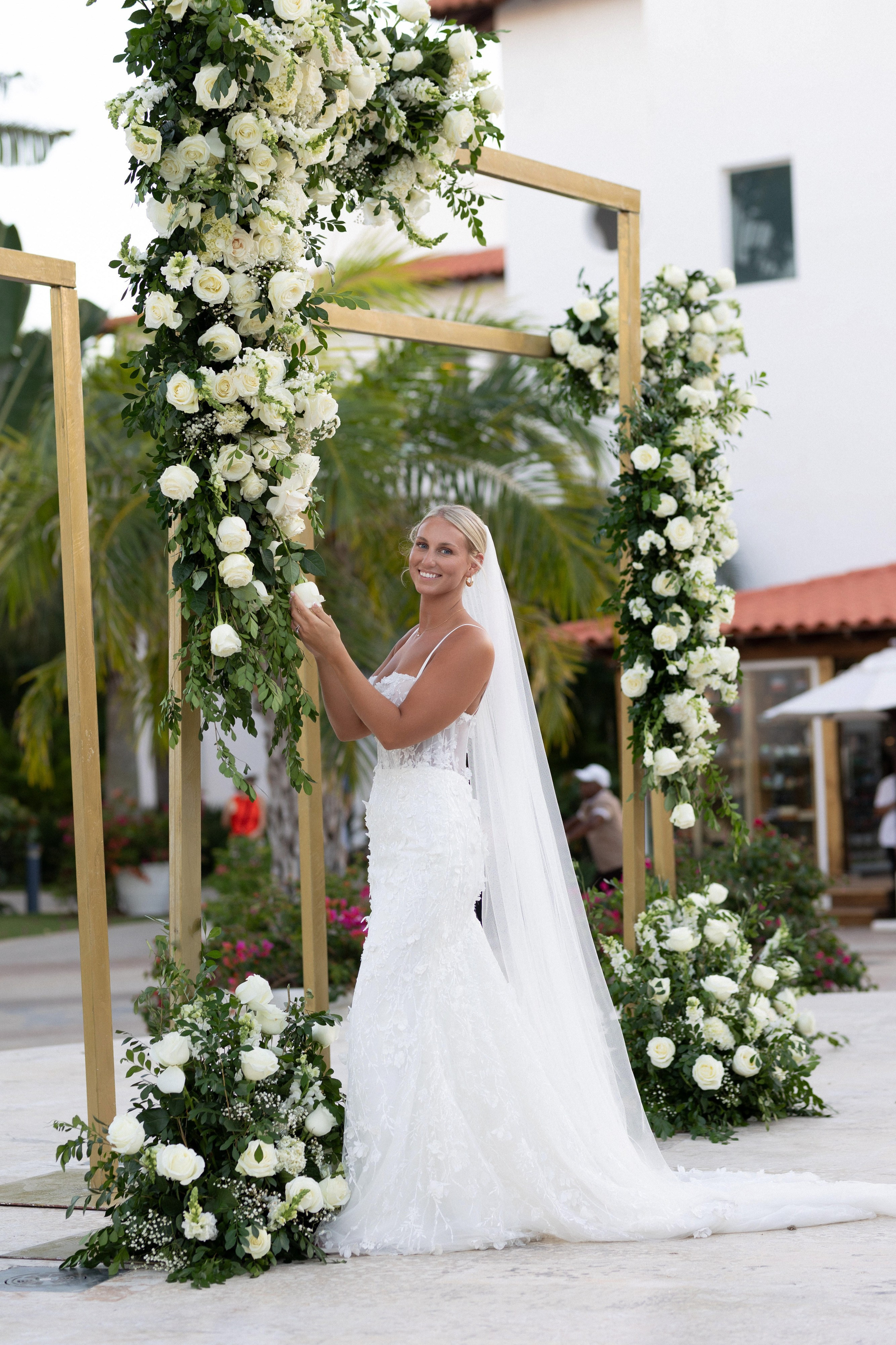 Lucas & Kennedy wedding: Capturing Moments at Dreams Dominicus