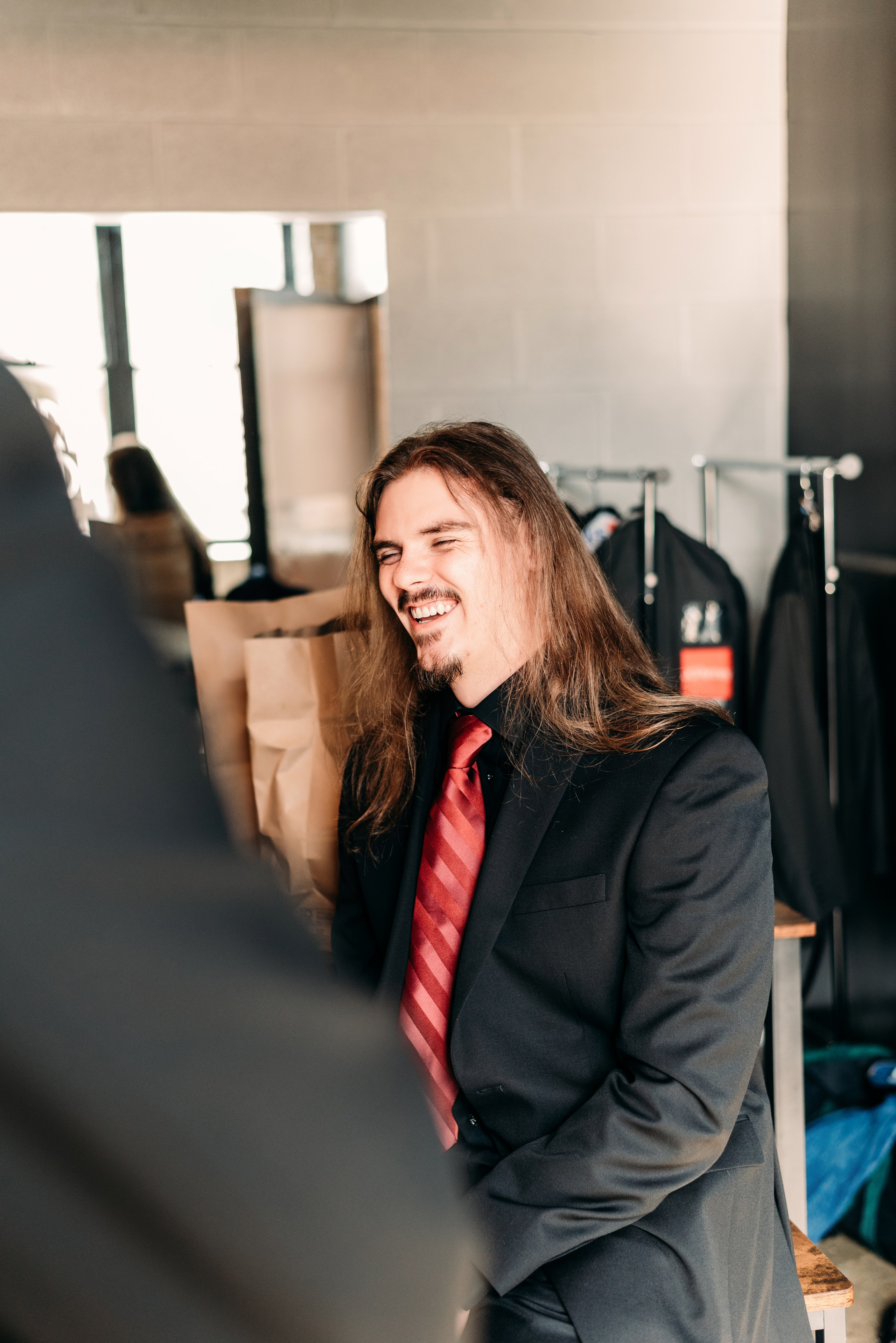 Bold & Dramatic Wedding at The Paper Mill on The Landing | Fort Wayne Wedding Photographer. Alexandria Danielle Photography | Fort Wayne & Indianapolis Wedding Photographer