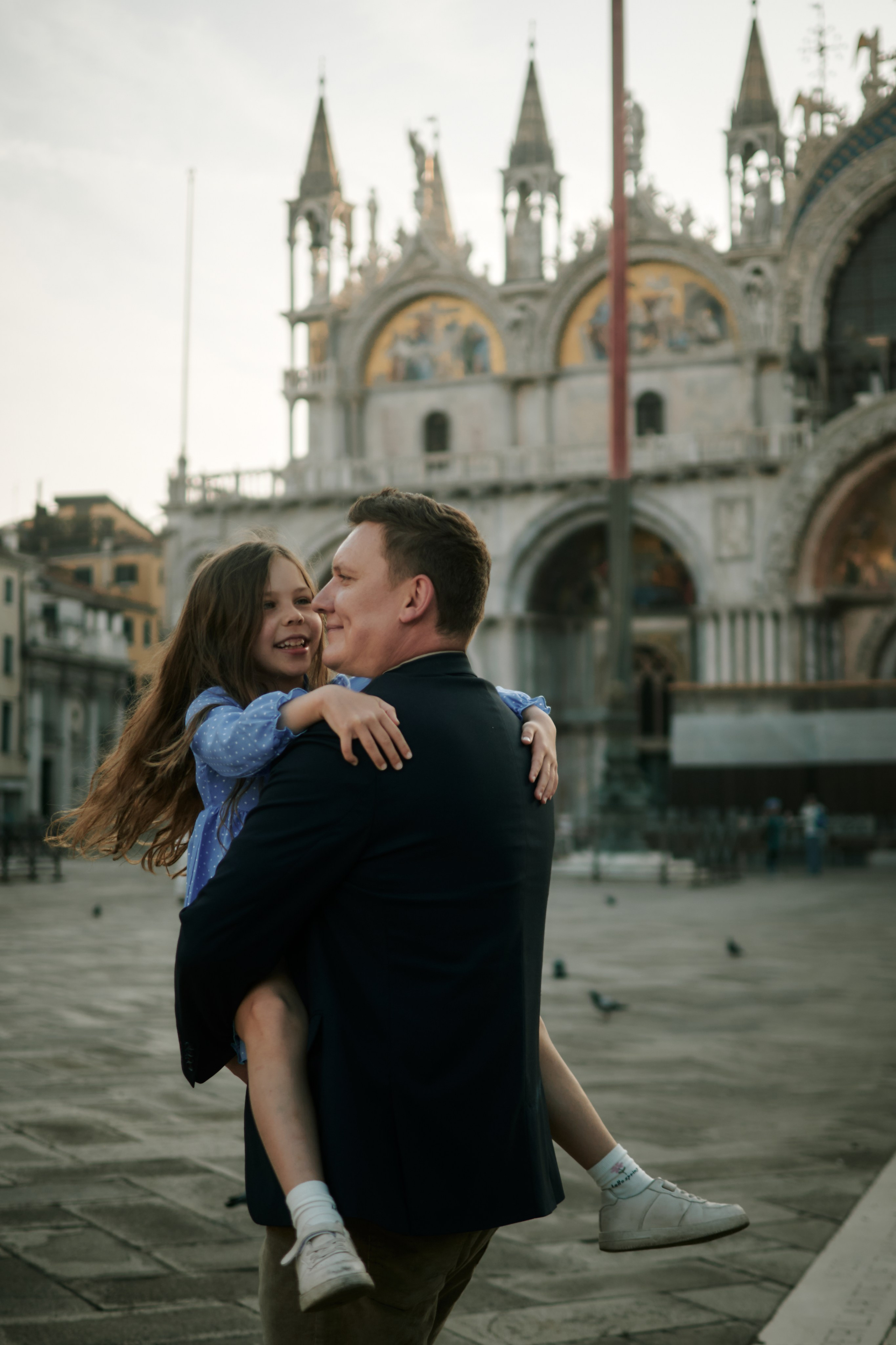 Morning Photosession for family in Venice. Фотограф в Венеции, Италия. Зотова Яна