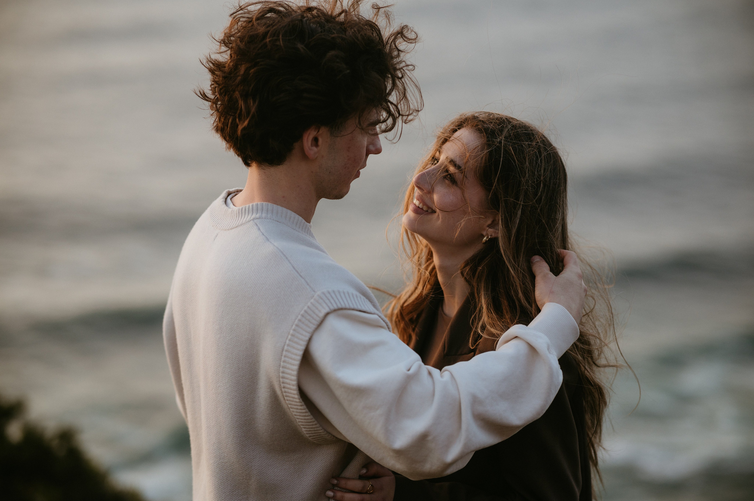 Praia da Ursa – ședință foto de cuplu într-un loc magic din Portugalia. Valentin Melen — wedding photographer