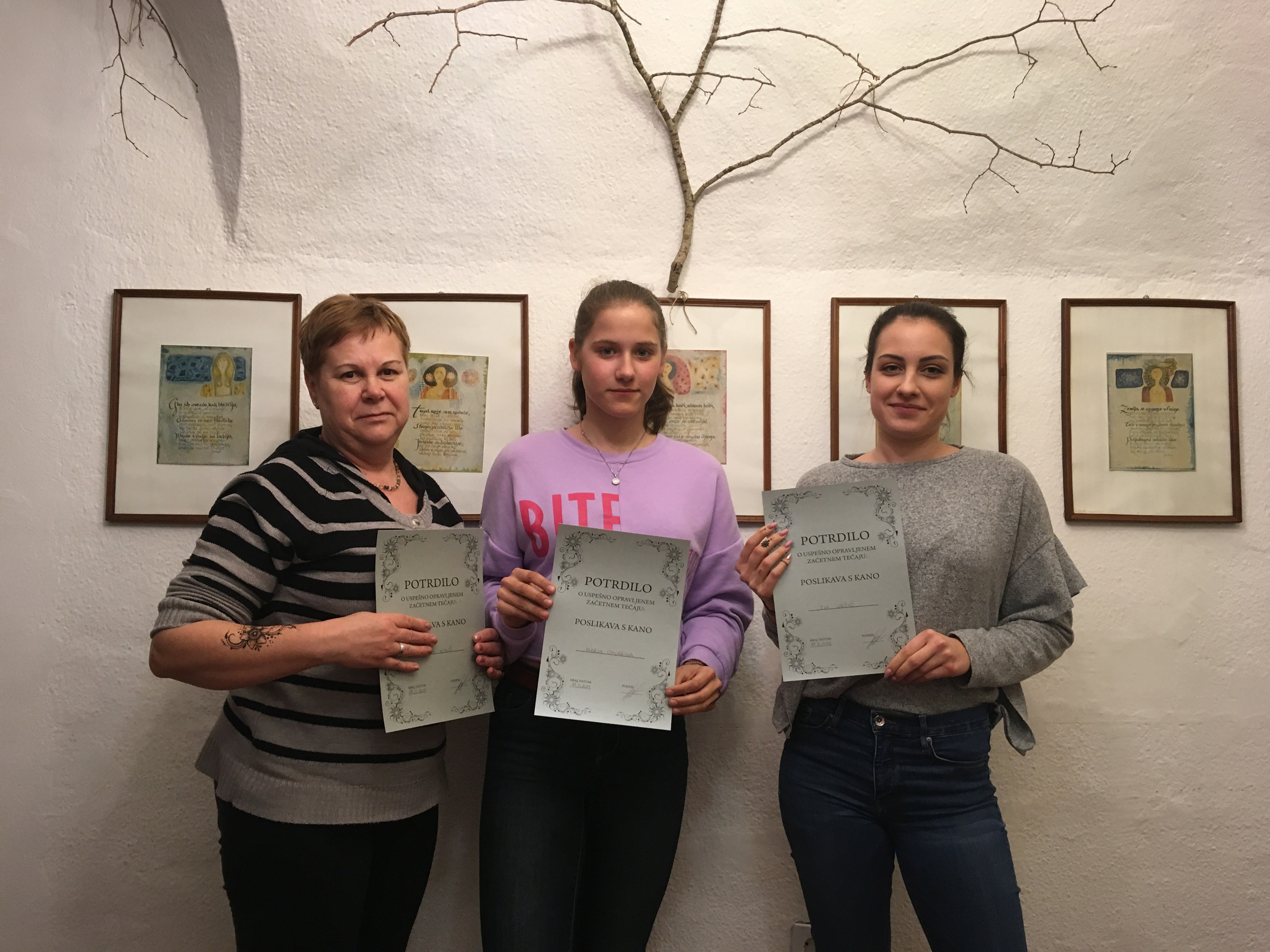 Delavnica poslikave s kano. Numerologija. Nevrografika. Delavnice