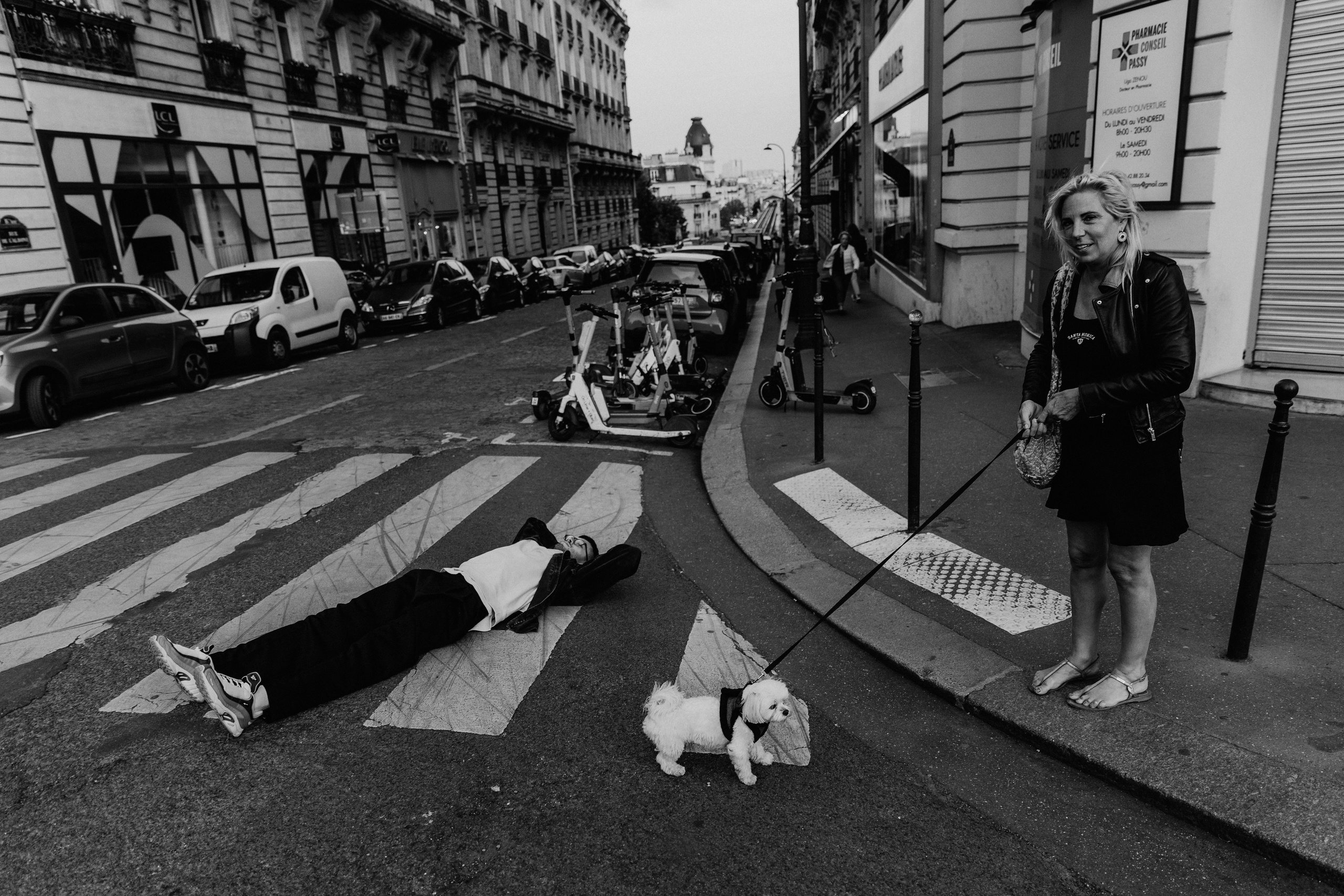 An Edgy Street Portrait Session in Paris — Artem. Paris Wedding Photographer